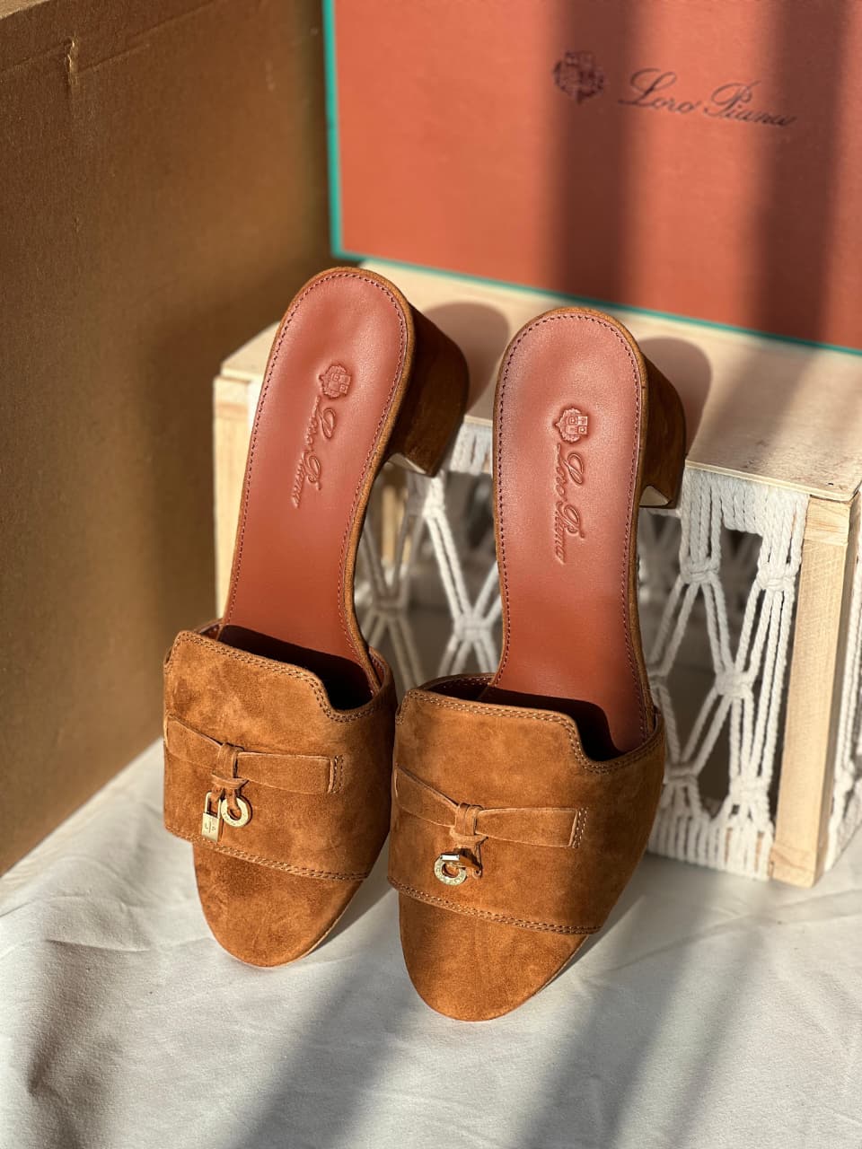 LORO PIANA Summer Charms Sandal - Image 3
