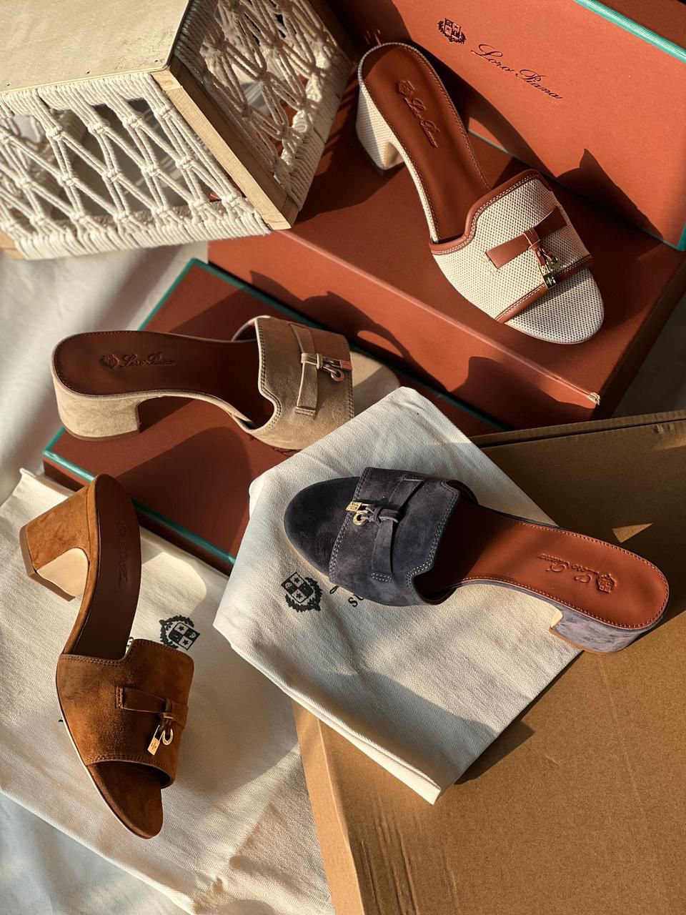 LORO PIANA Summer Charms Sandal - Image 8