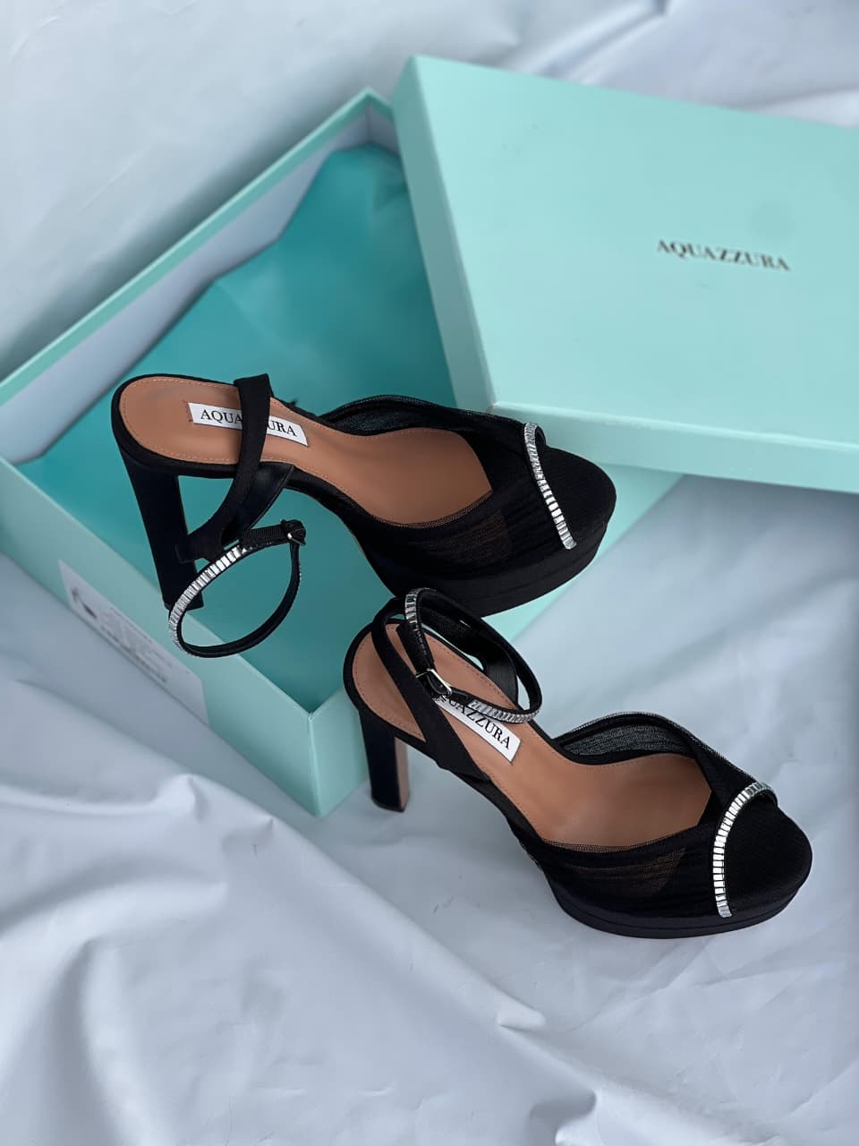 Aquazzura Be Mine Plataeu 130 Heels