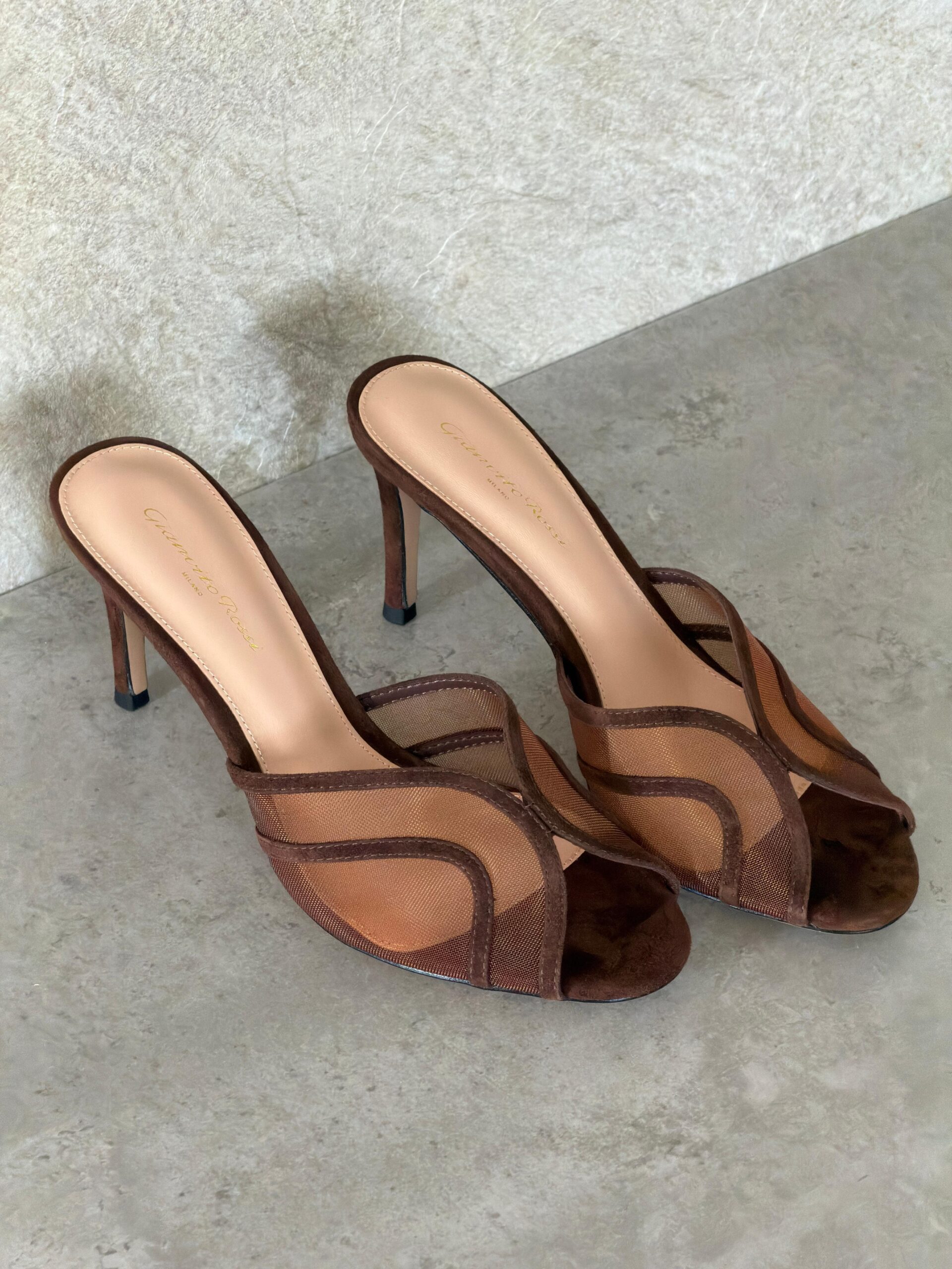Gianvito Rossi Sienna Mules