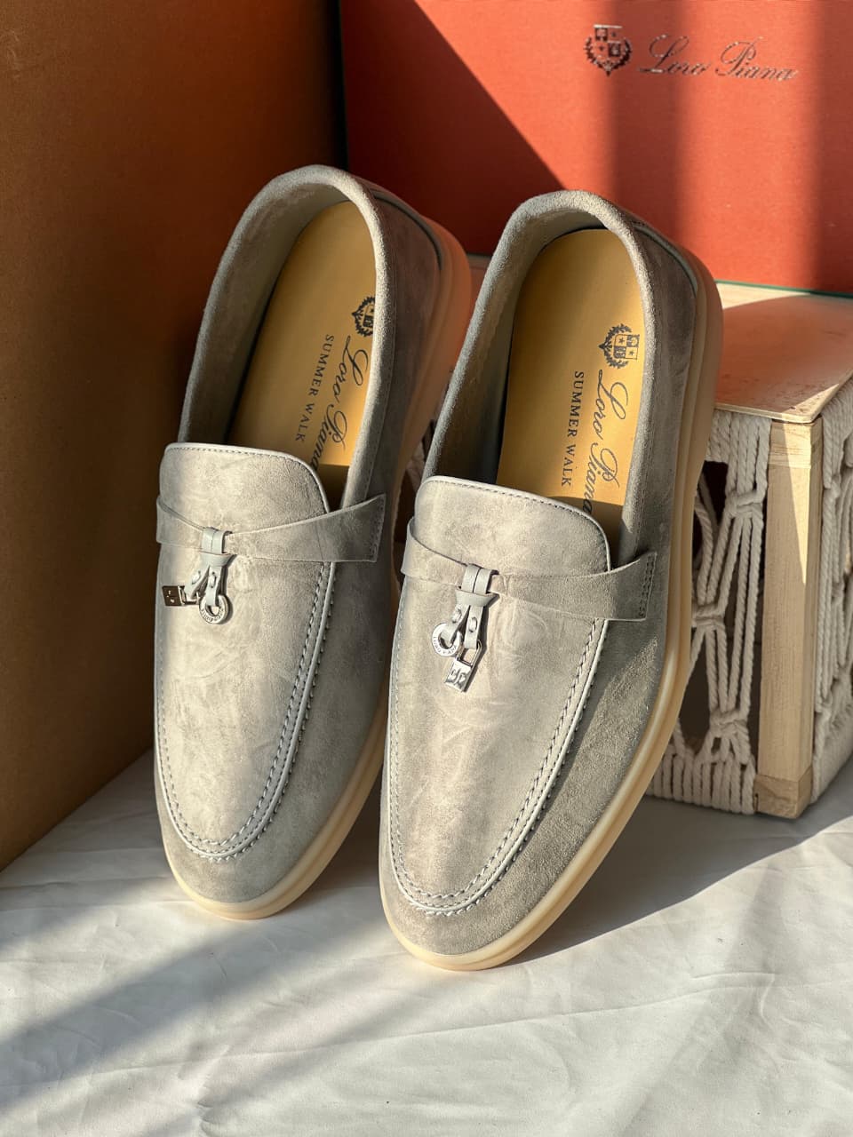 Loro Paina summer walk Loafers - Image 11