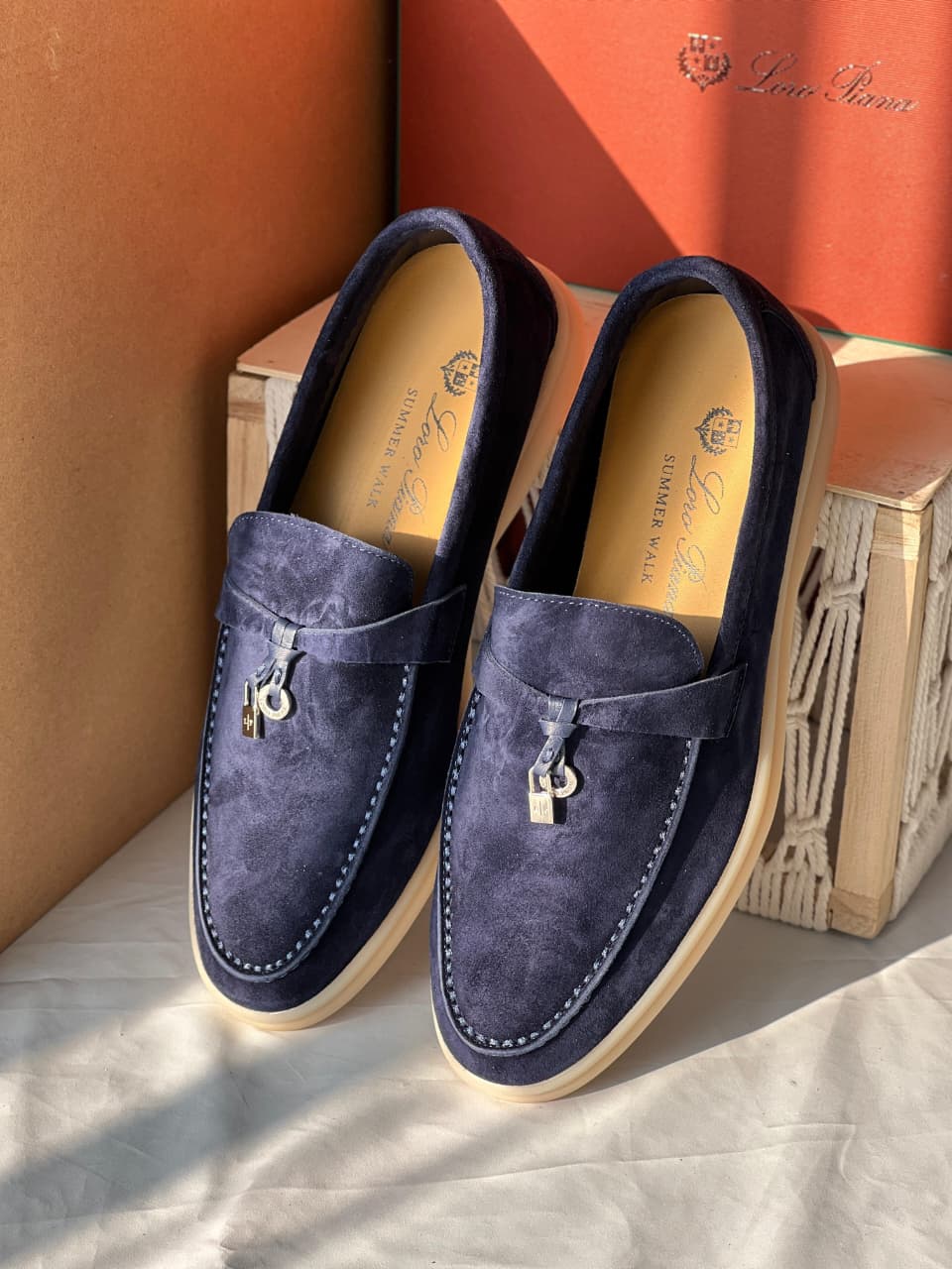 Loro Paina summer walk Loafers - Image 15
