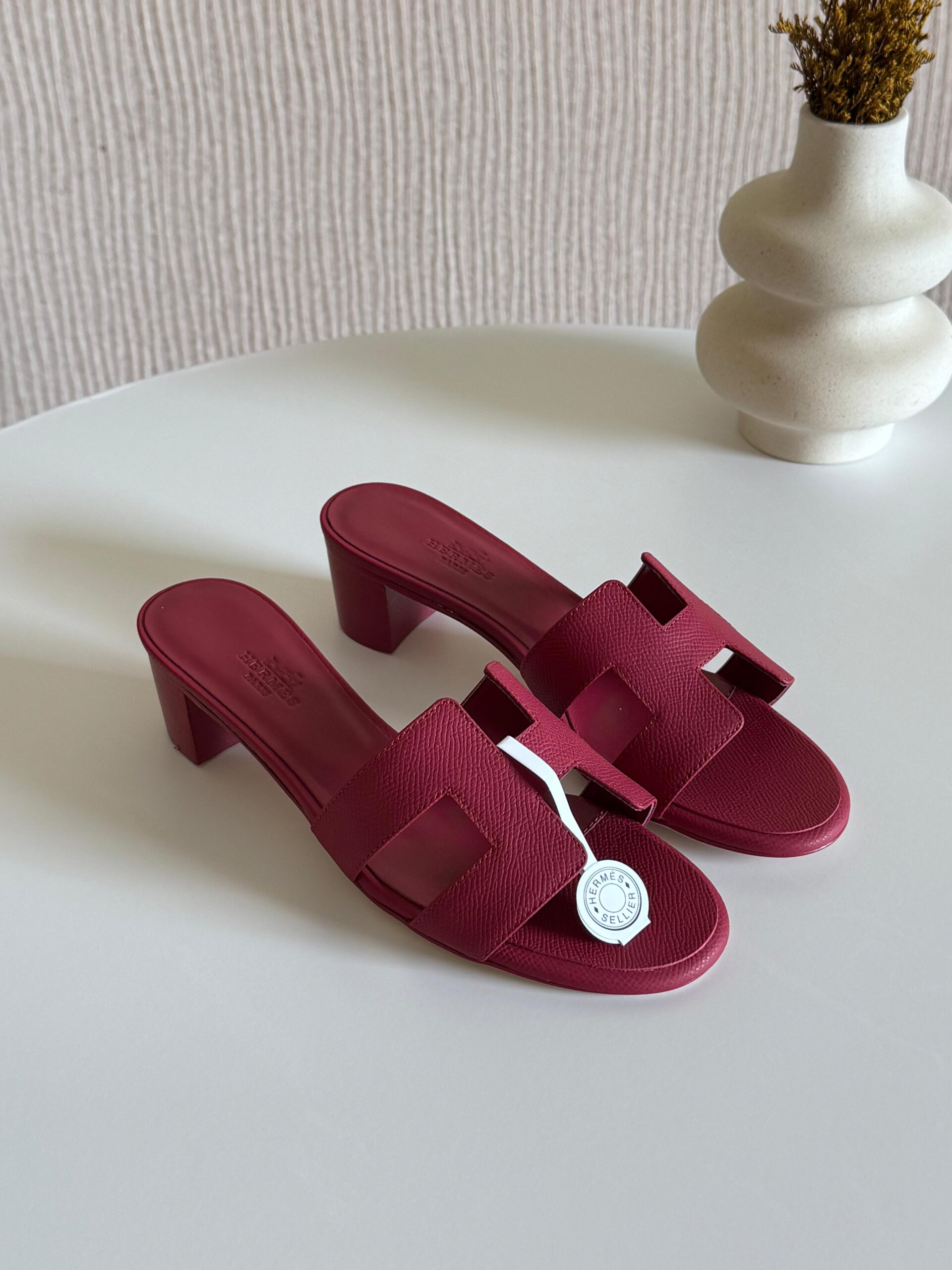 Hermes Oran Sandal