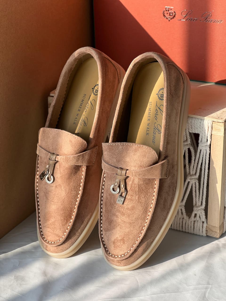 Loro Paina summer walk Loafers - Image 8