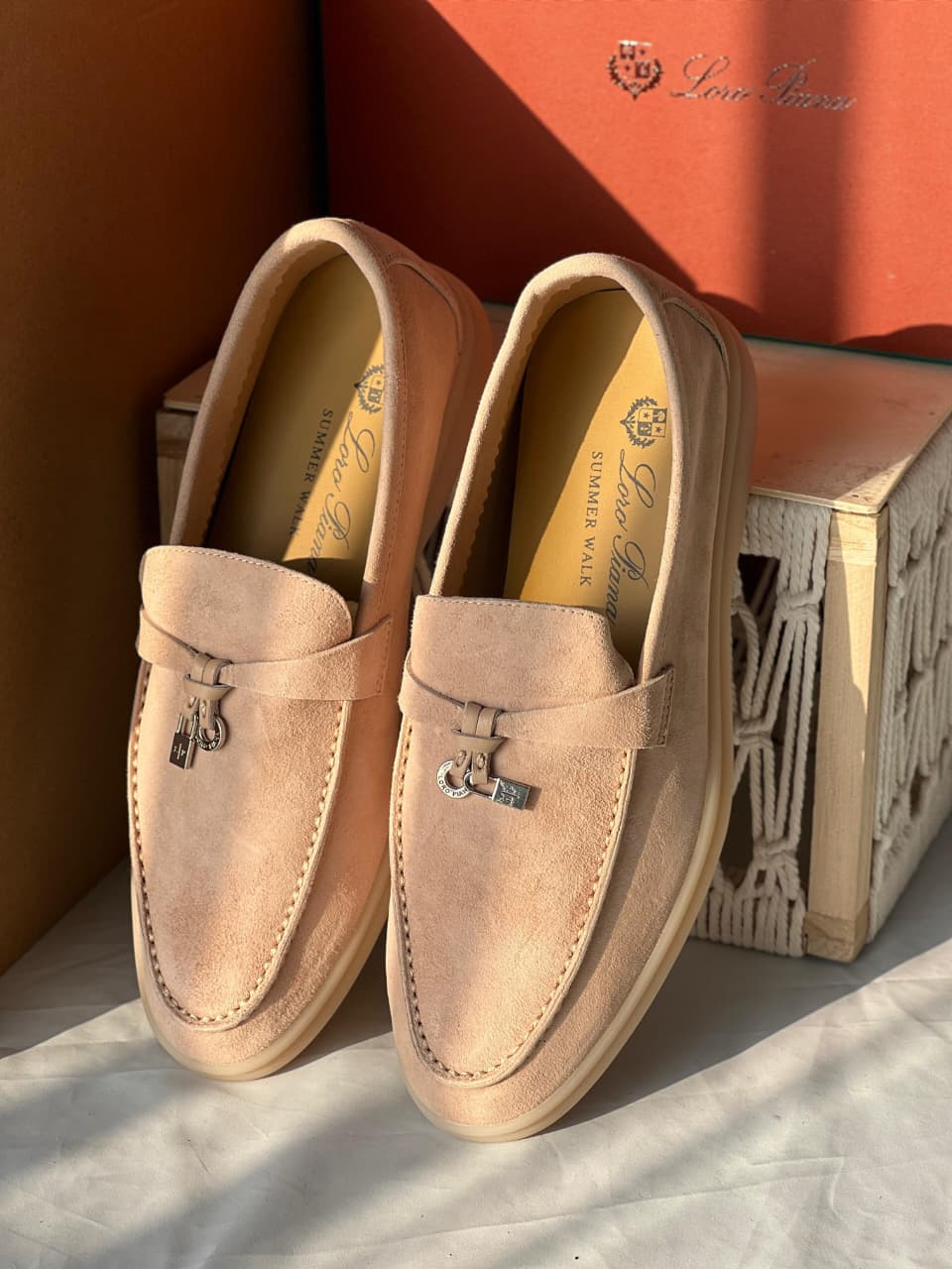 Loro Paina summer walk Loafers - Image 10