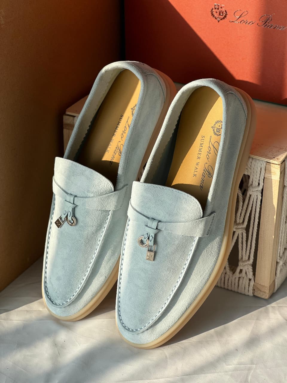 Loro Paina summer walk Loafers - Image 6