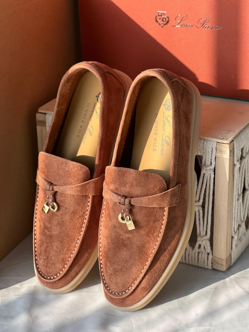 Loro Paina summer walk Loafers - Image 2
