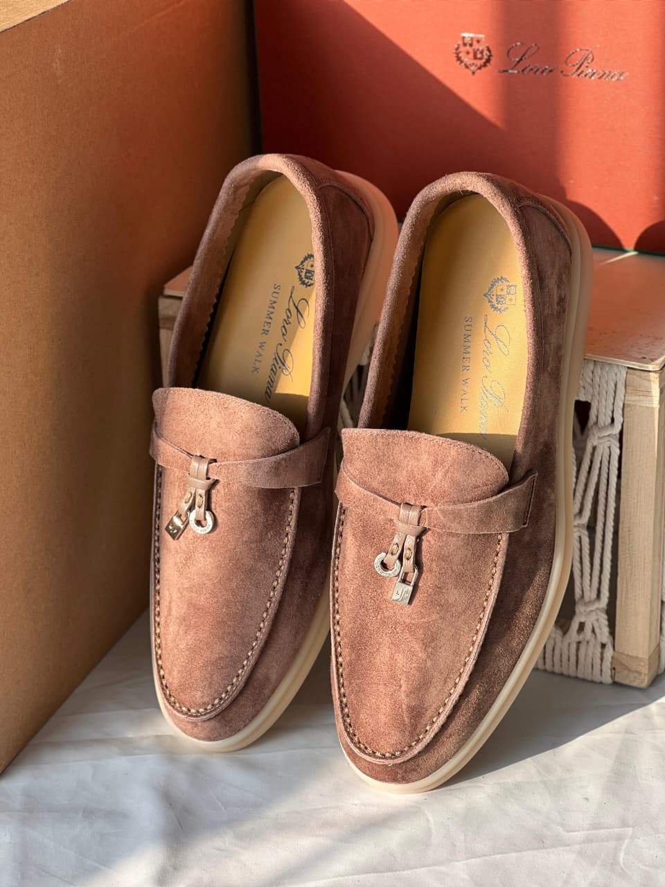 Loro Paina summer walk Loafers - Image 4