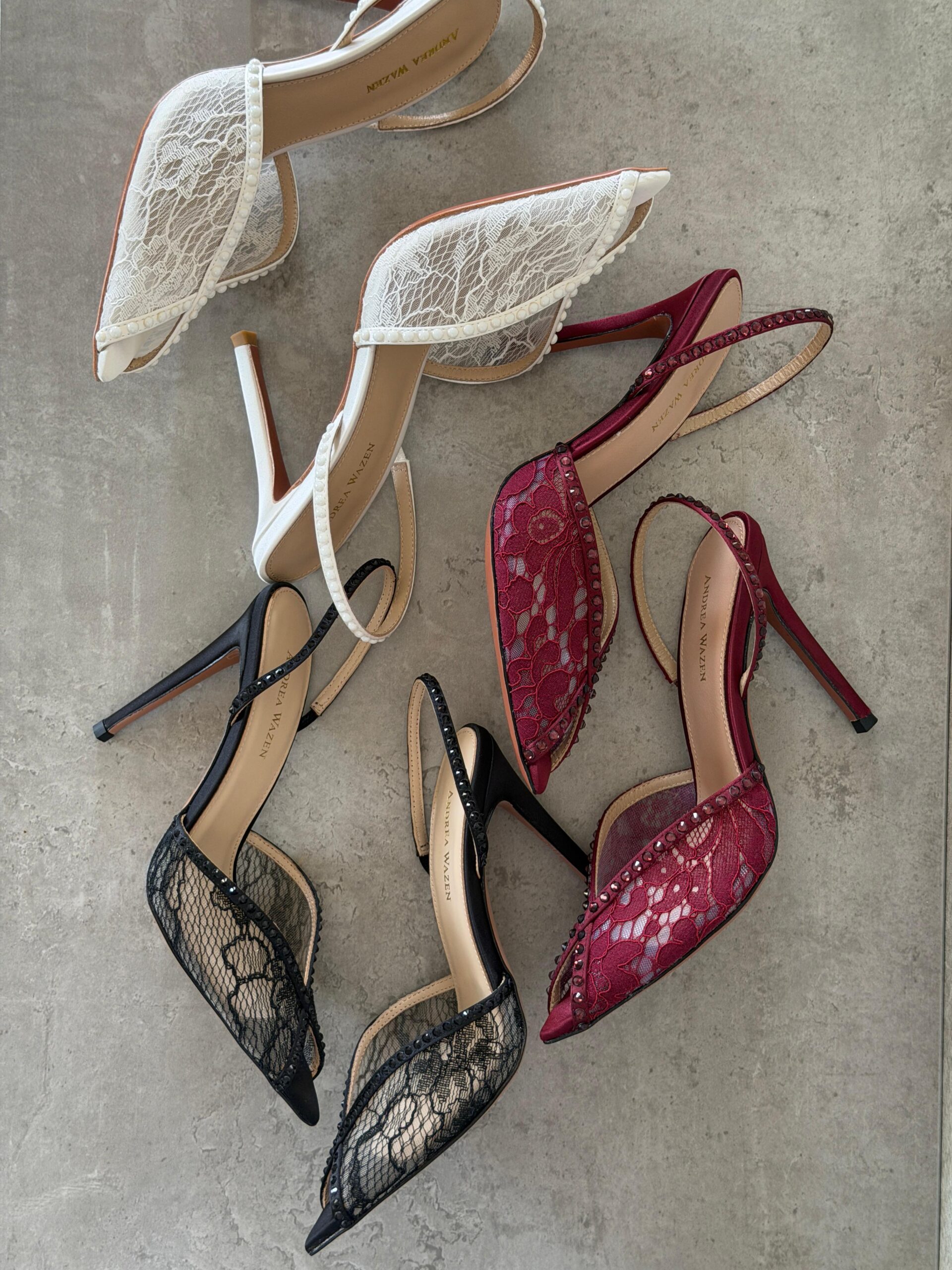 ANDREA WAZEN Heels - Image 4