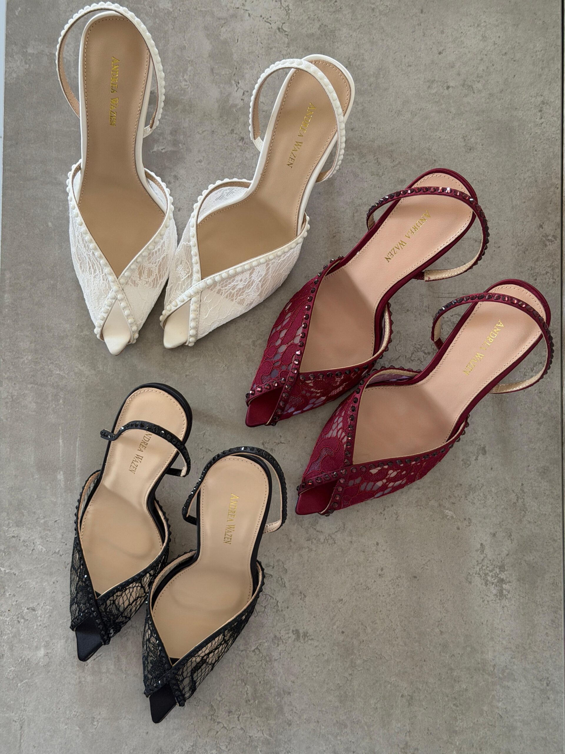 ANDREA WAZEN Heels - Image 3