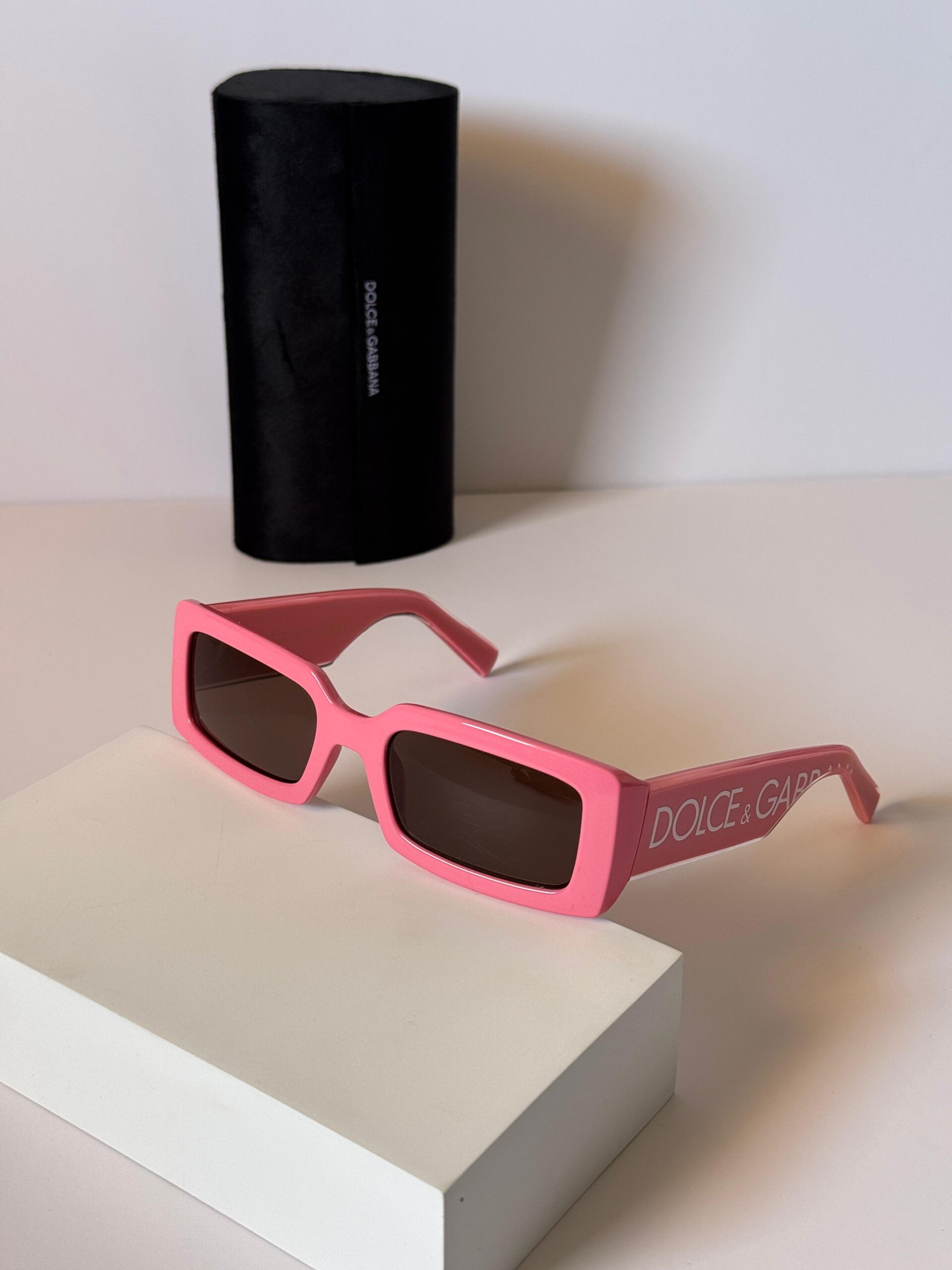 Dolce & Gabbana Rectangle Sunglasses
