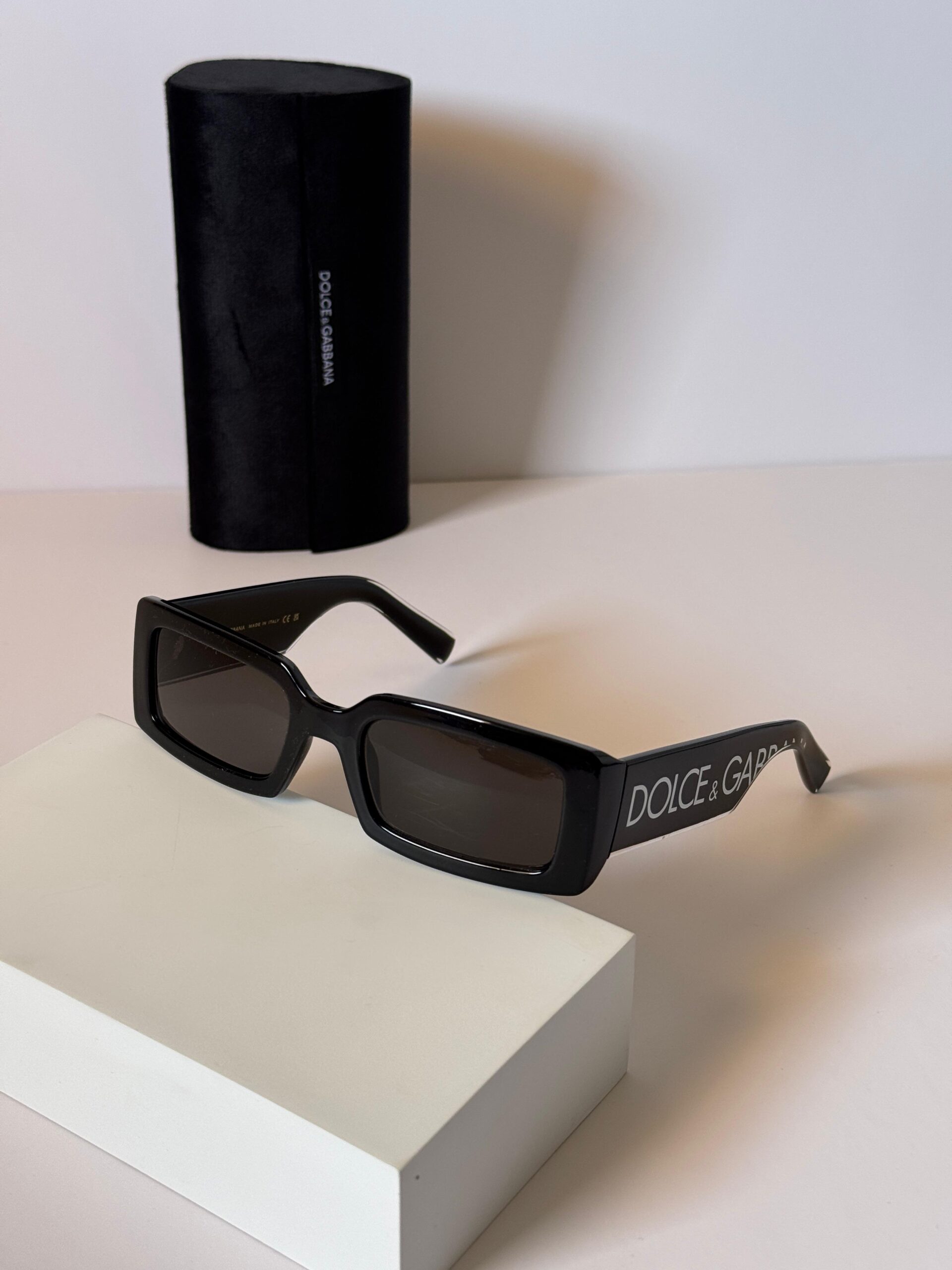Dolce & Gabbana Rectangle Sunglasses - Image 5
