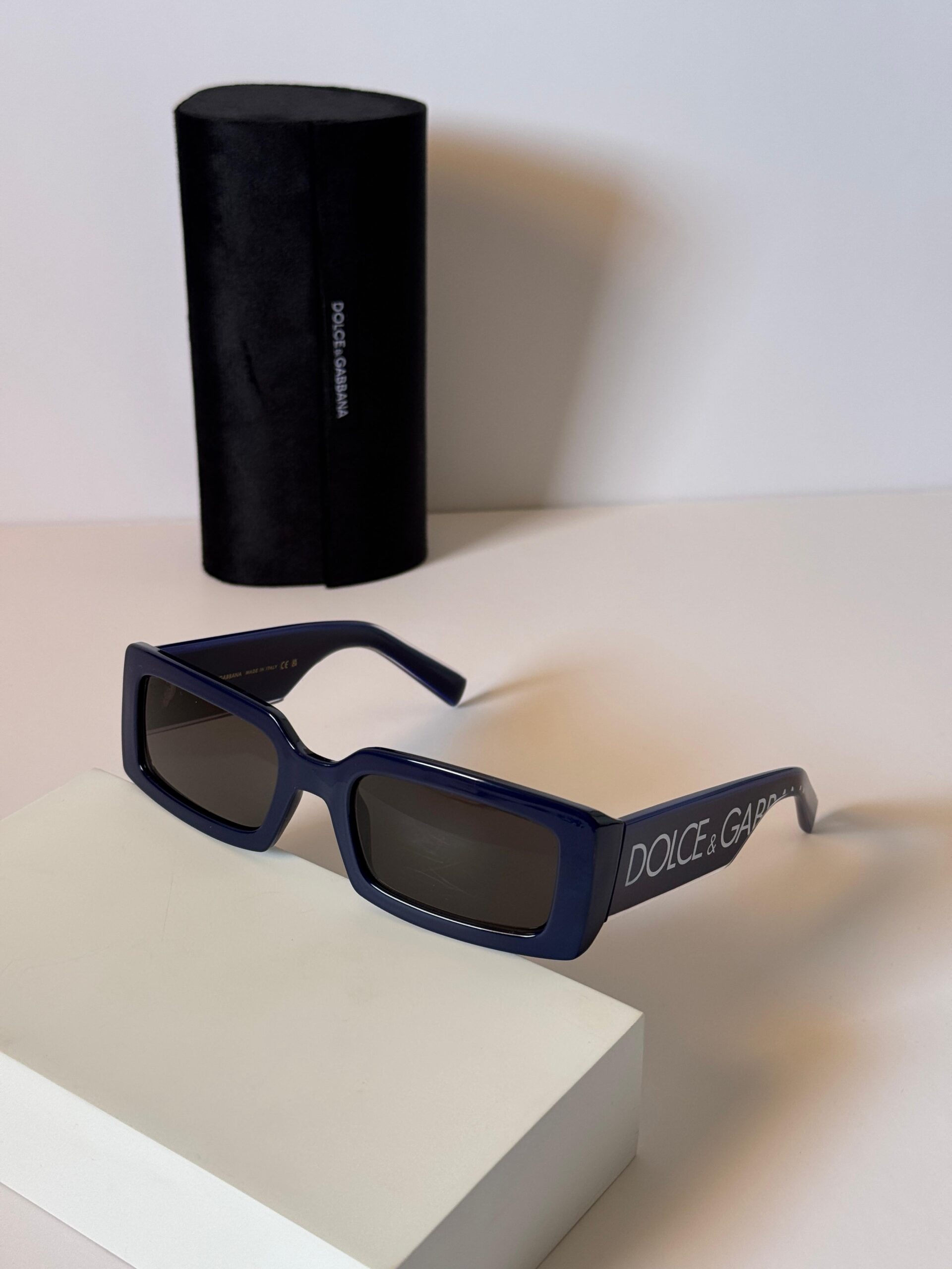 Dolce & Gabbana Rectangle Sunglasses - Image 2