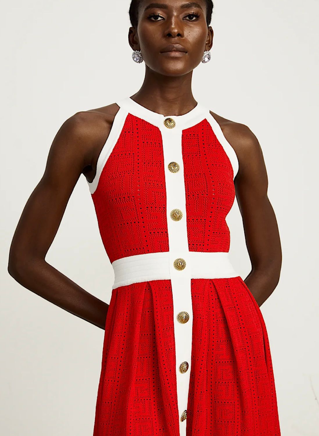 Balmain short dress