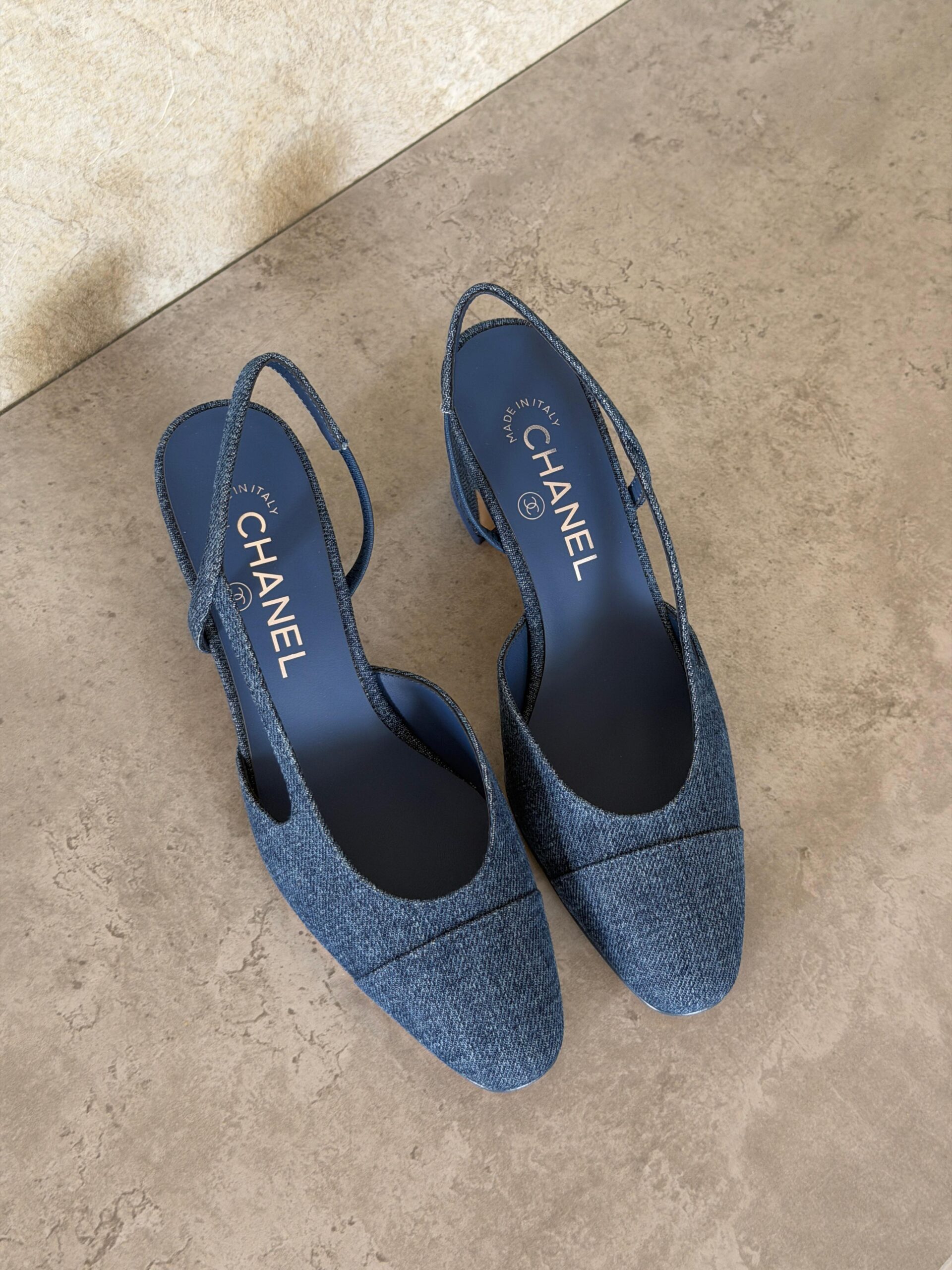 Chanel Heeled Slingbacks - Image 15
