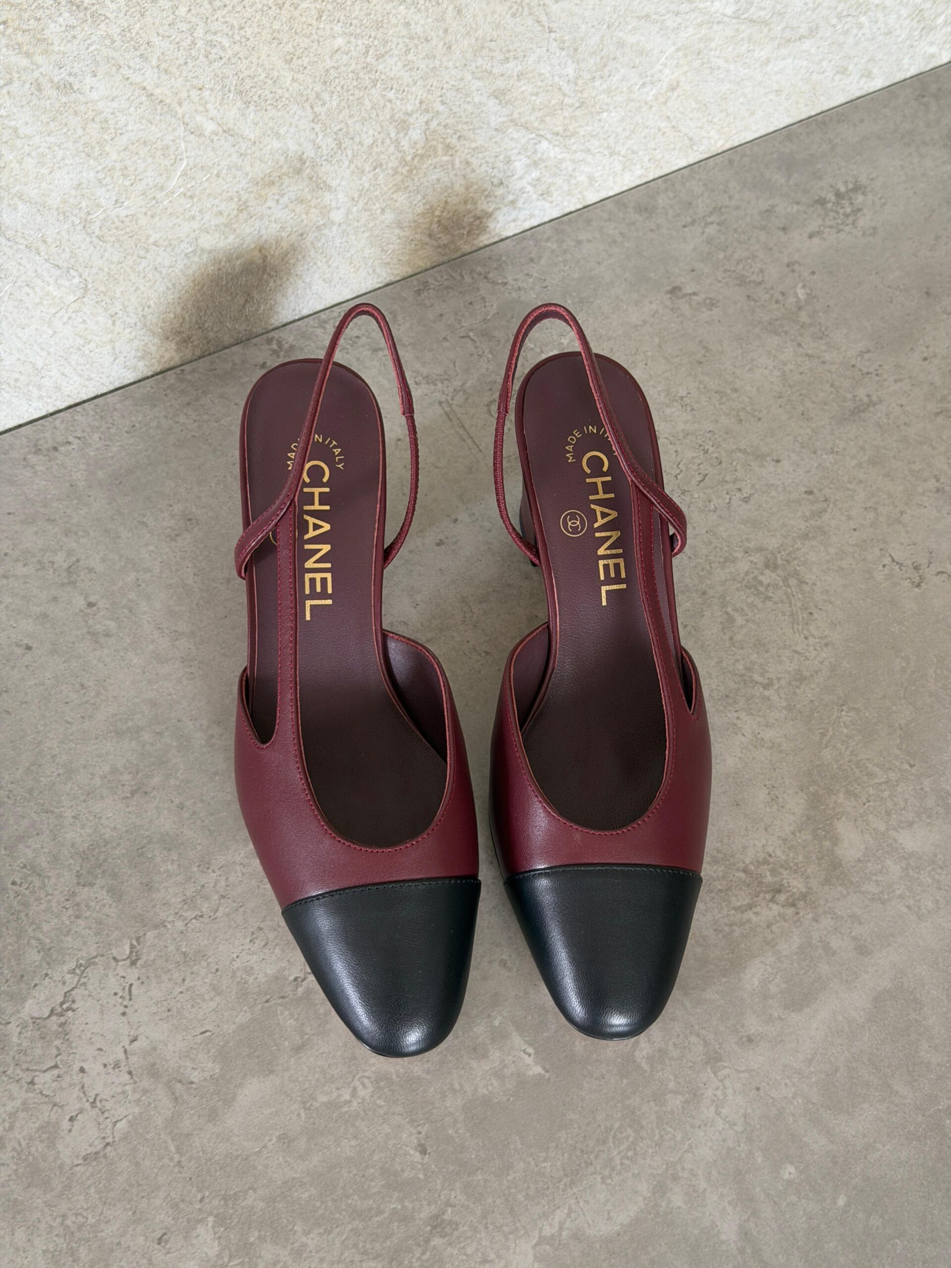 Chanel Heeled Slingbacks - Image 12