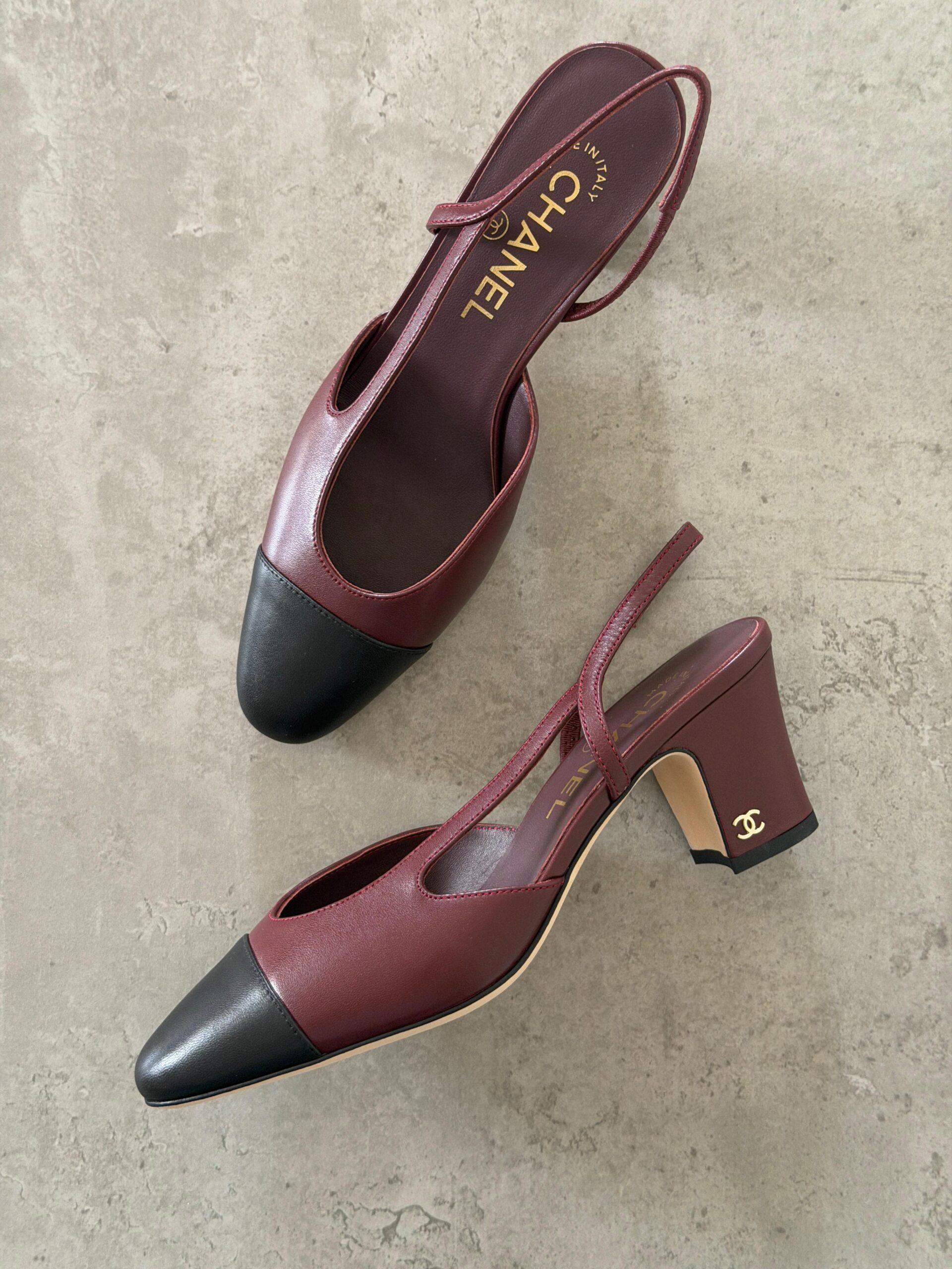 Chanel Heeled Slingbacks - Image 11