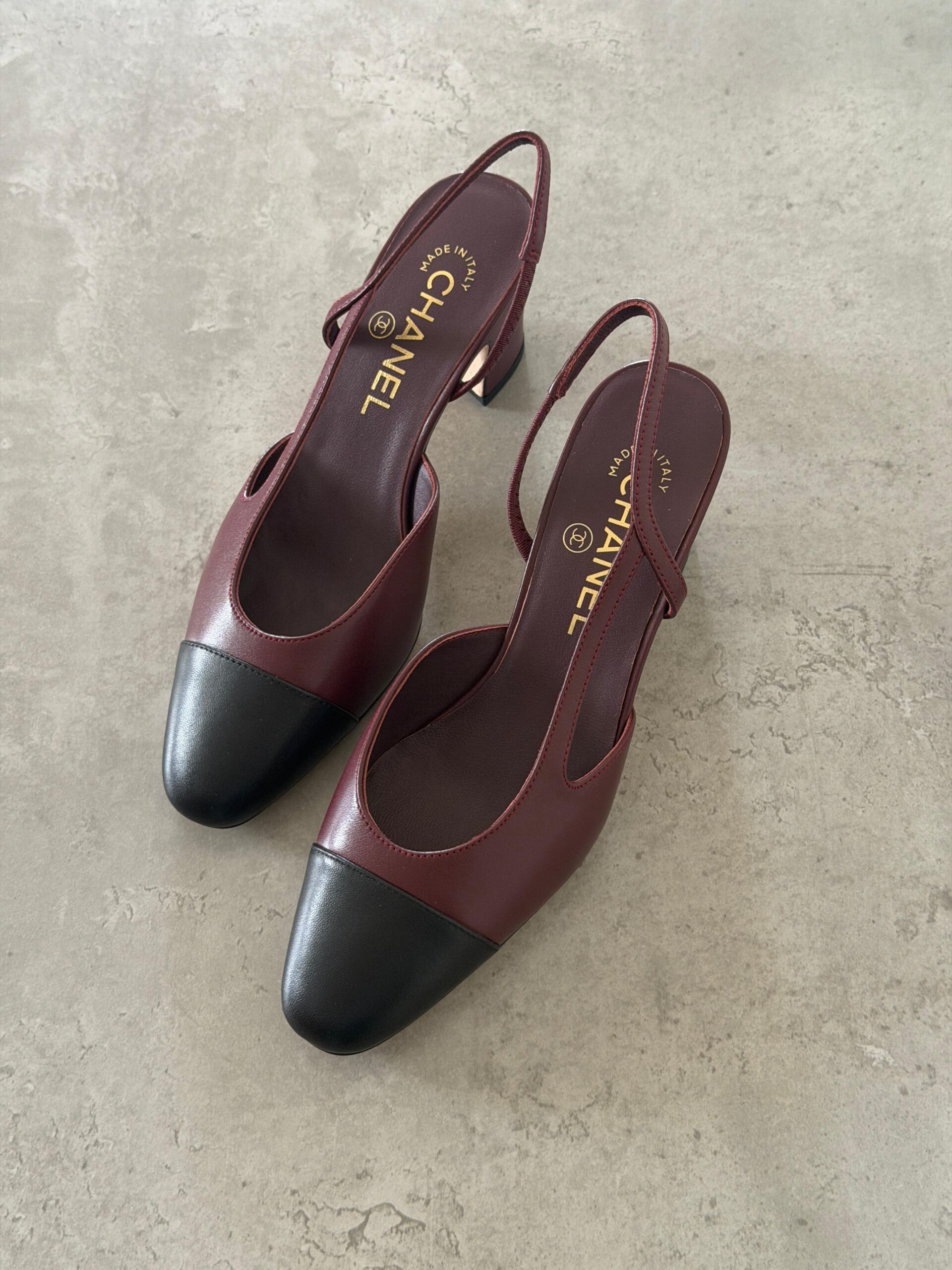 Chanel Heeled Slingbacks - Image 10