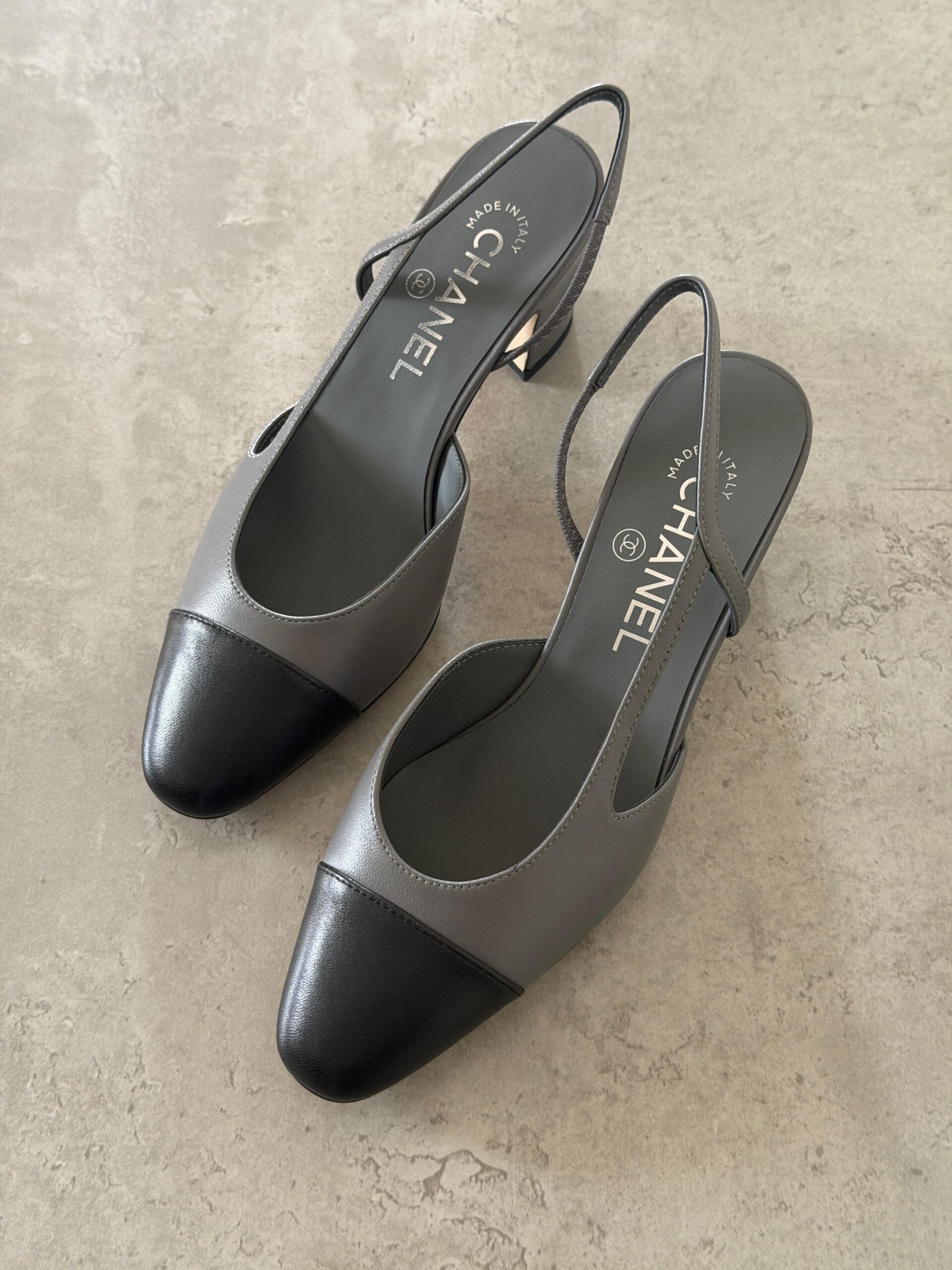 Chanel Heeled Slingbacks - Image 7