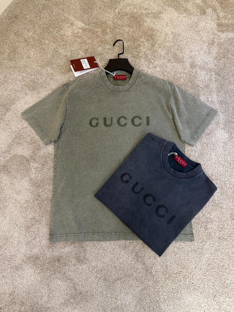 Gucci Distressed logo cotton T-shirt - Image 4