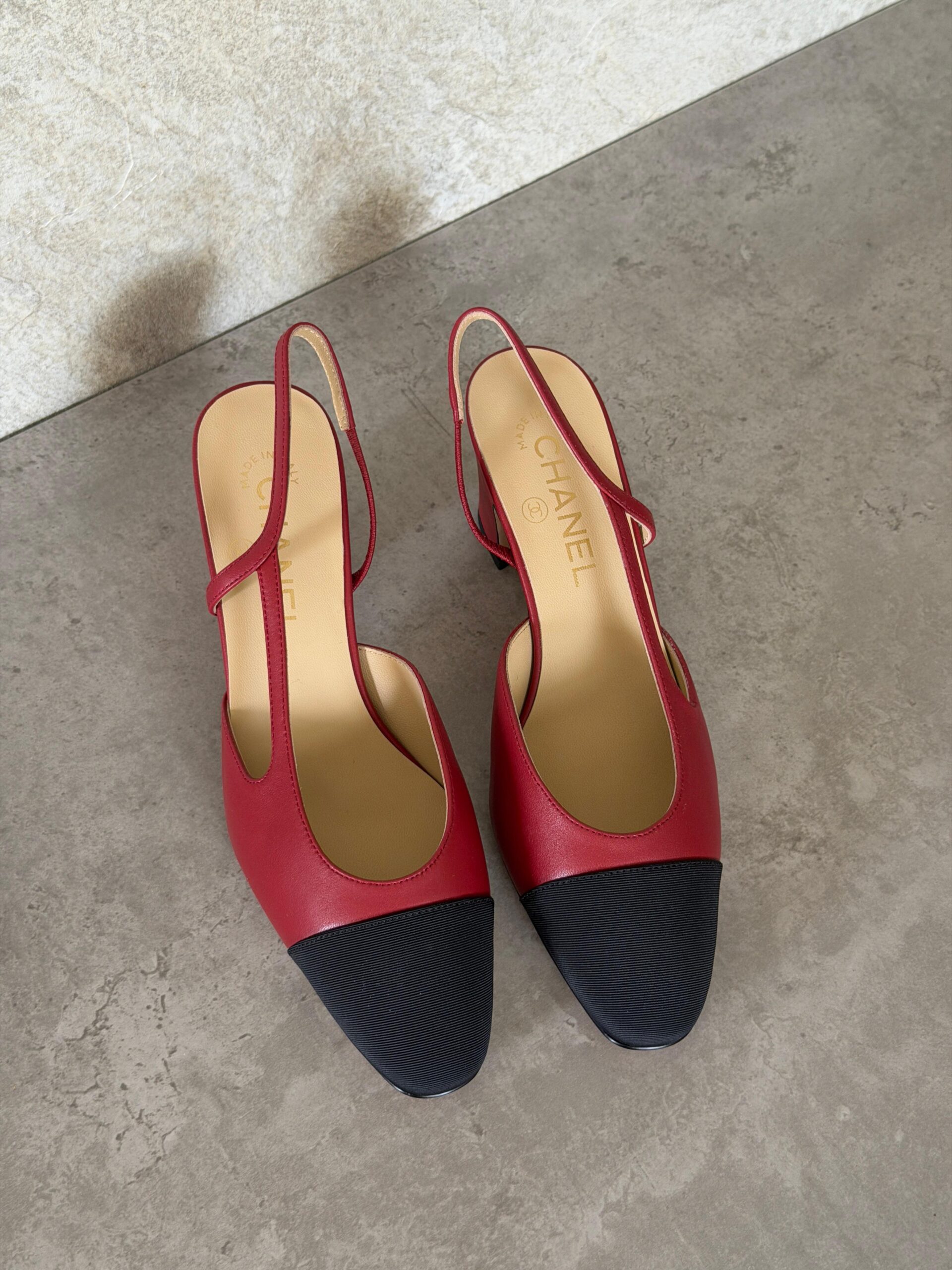 Chanel Heeled Slingbacks - Image 6