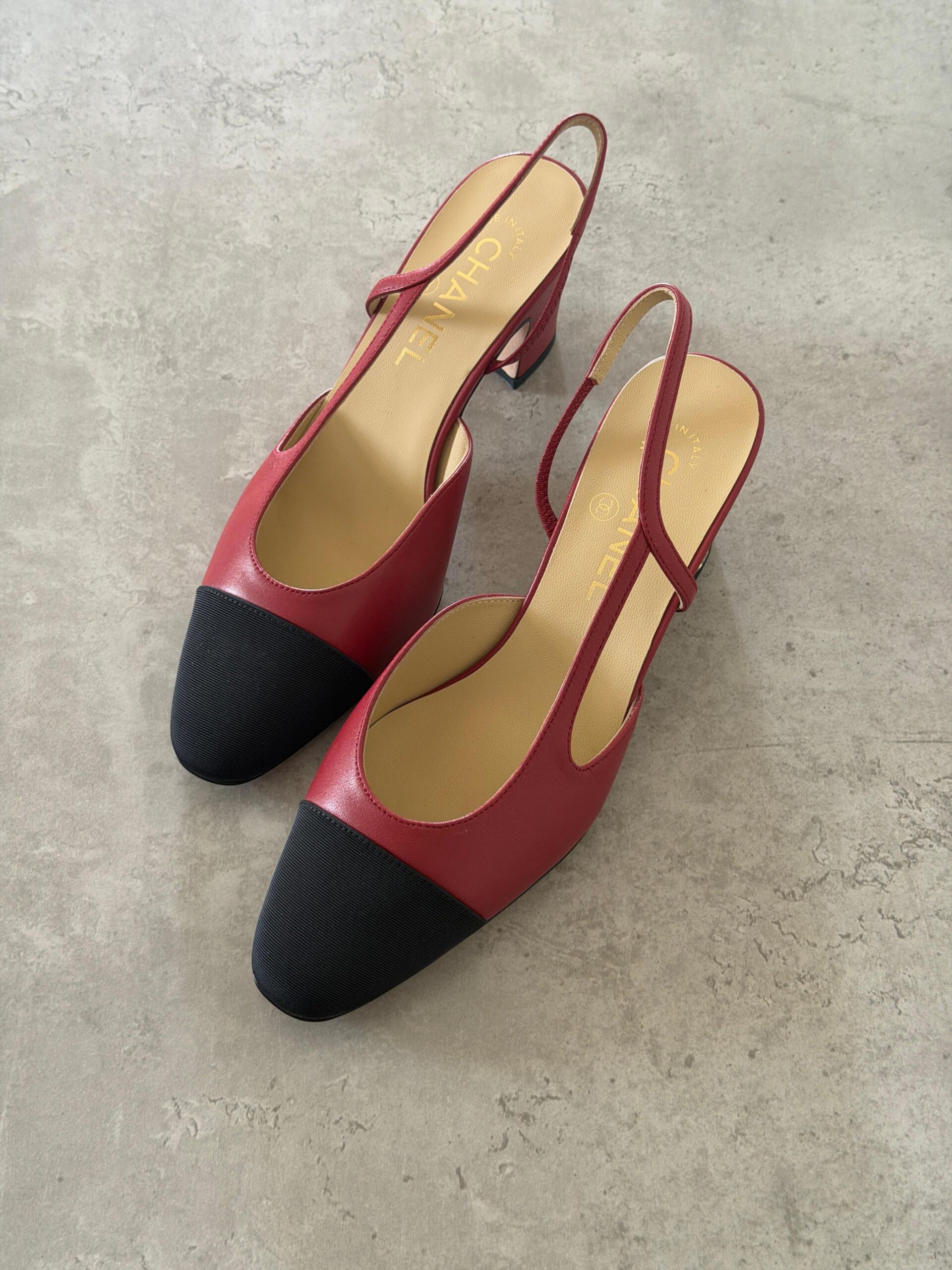 Chanel Heeled Slingbacks - Image 5