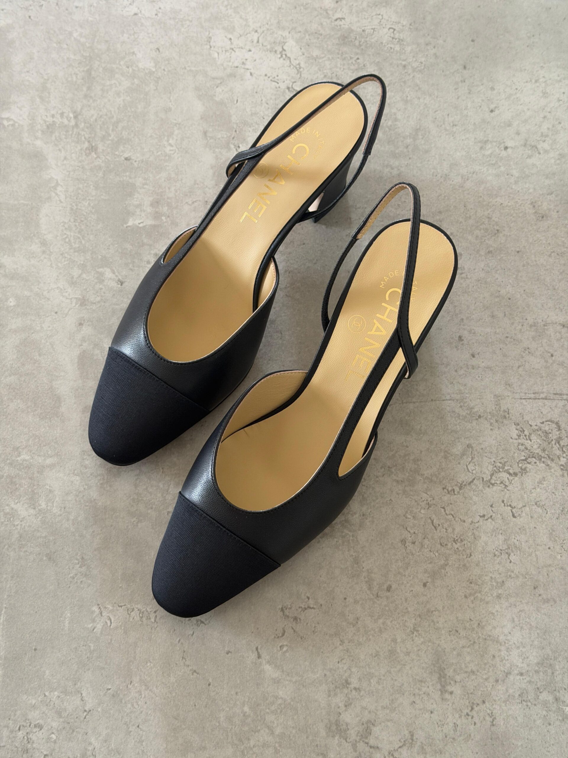 Chanel Heeled Slingbacks - Image 2