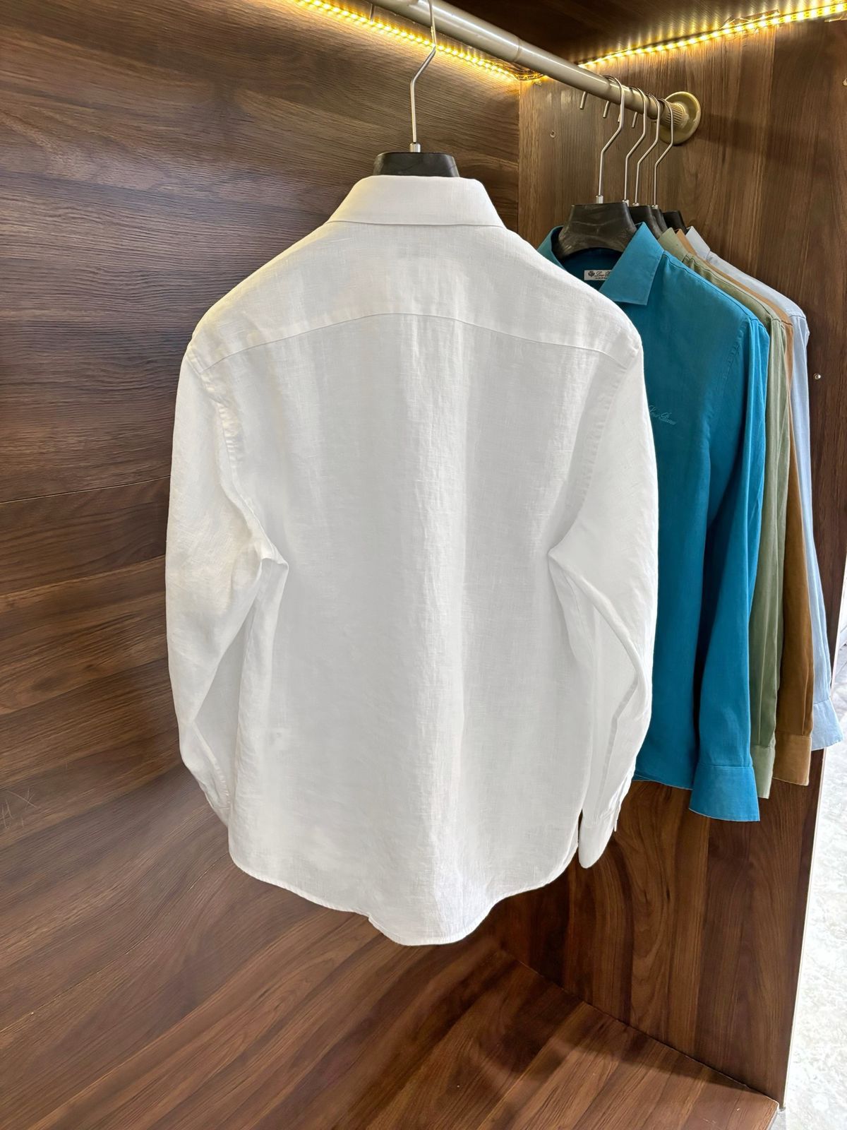 Loro Piana André linen shirt - Image 7