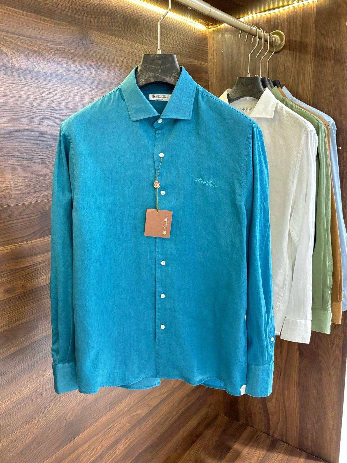 Loro Piana André linen shirt - Image 4