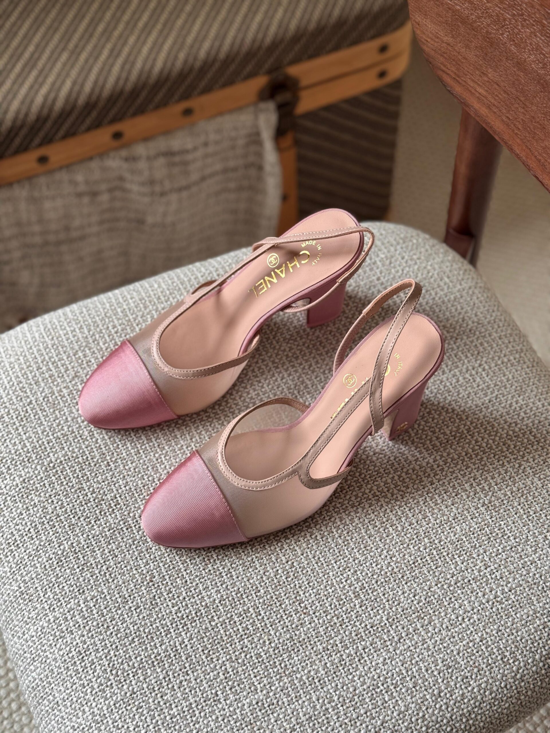 Chanel Slingbacks - Image 7