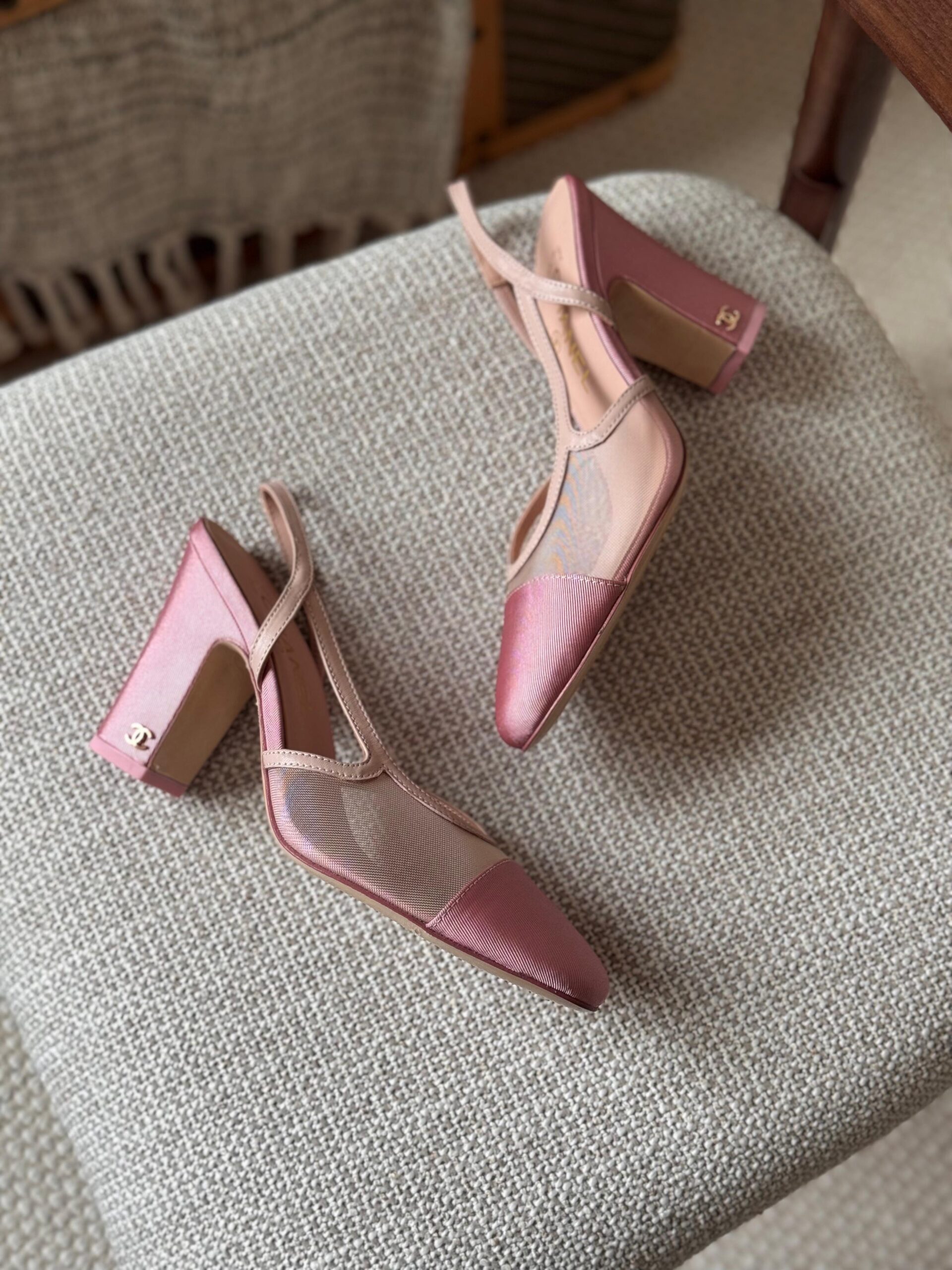 Chanel Slingbacks - Image 8