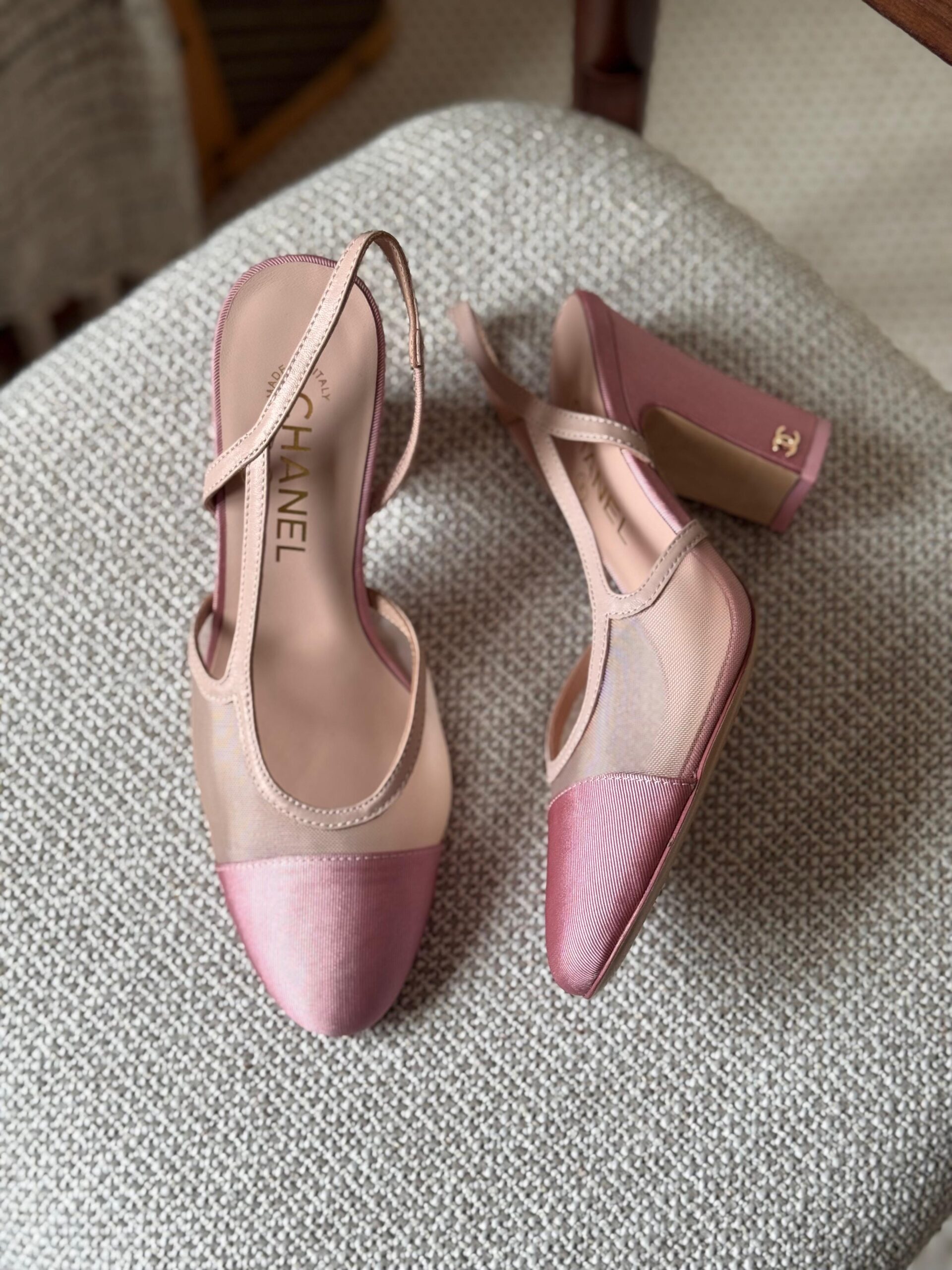 Chanel Slingbacks