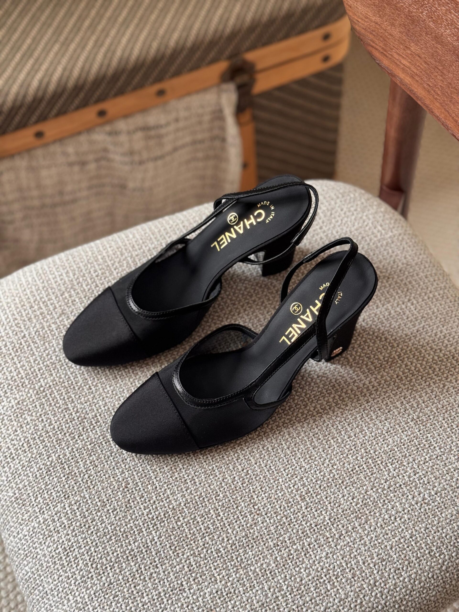 Chanel Slingbacks - Image 2