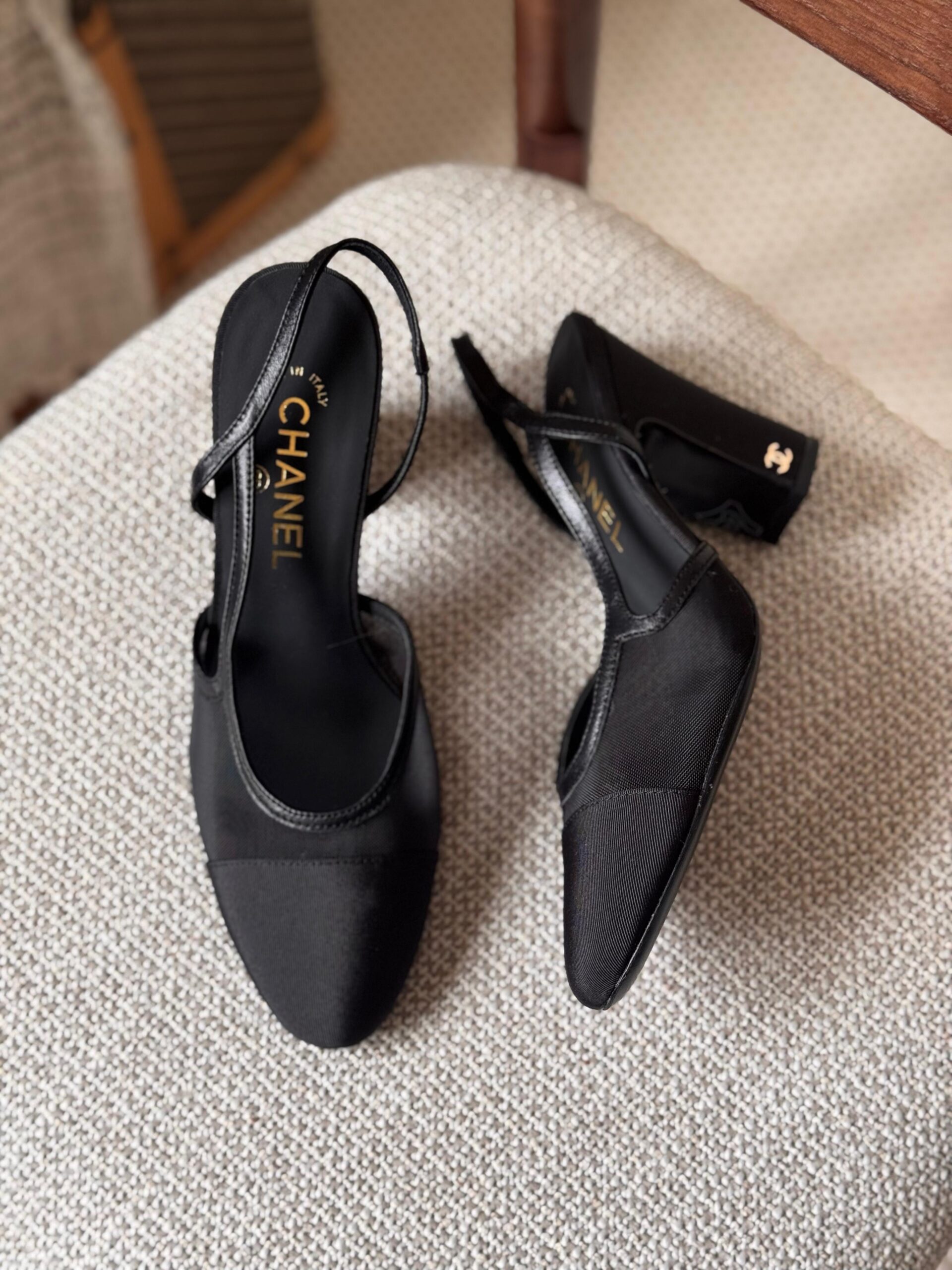 Chanel Slingbacks - Image 4