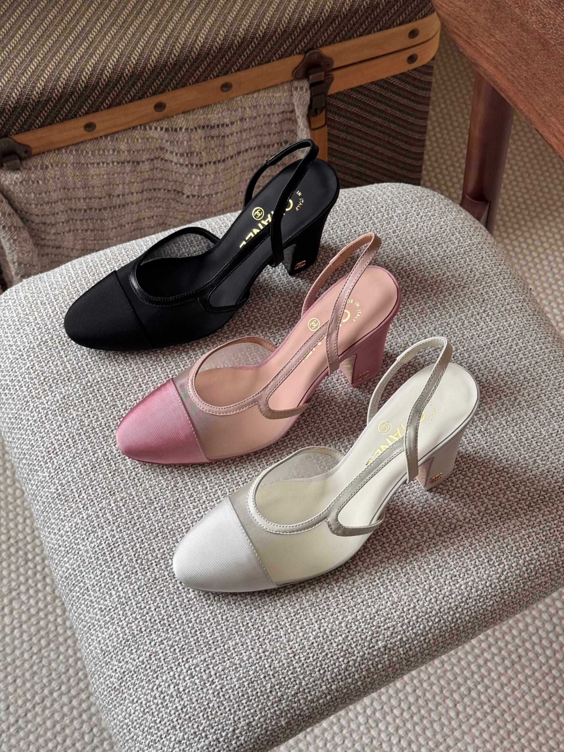Chanel Slingbacks - Image 5