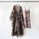 Zimmermann HYPNOTIC CASCADING MAXI DRESS