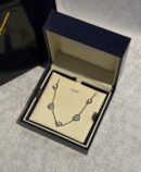 Chopard Happy Hearts White Gold Diamond Pendant & Earrings