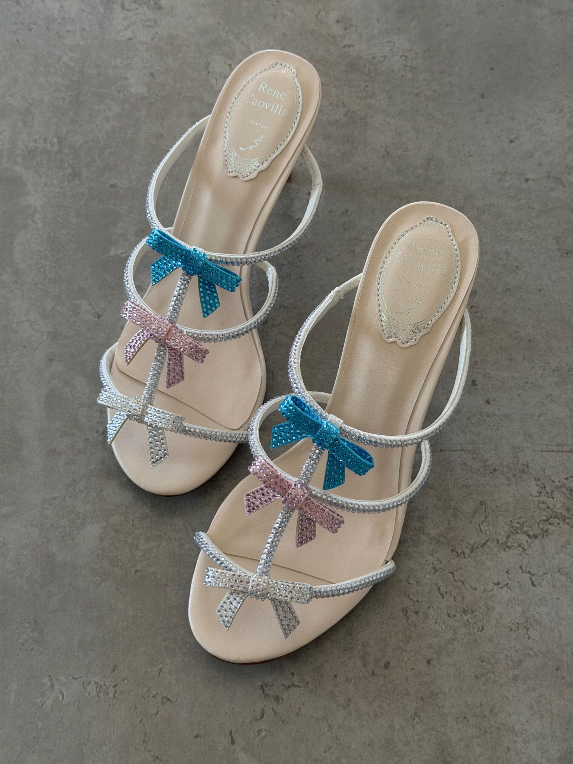 René Caovilla 105mm Caterina Sandals - Image 11