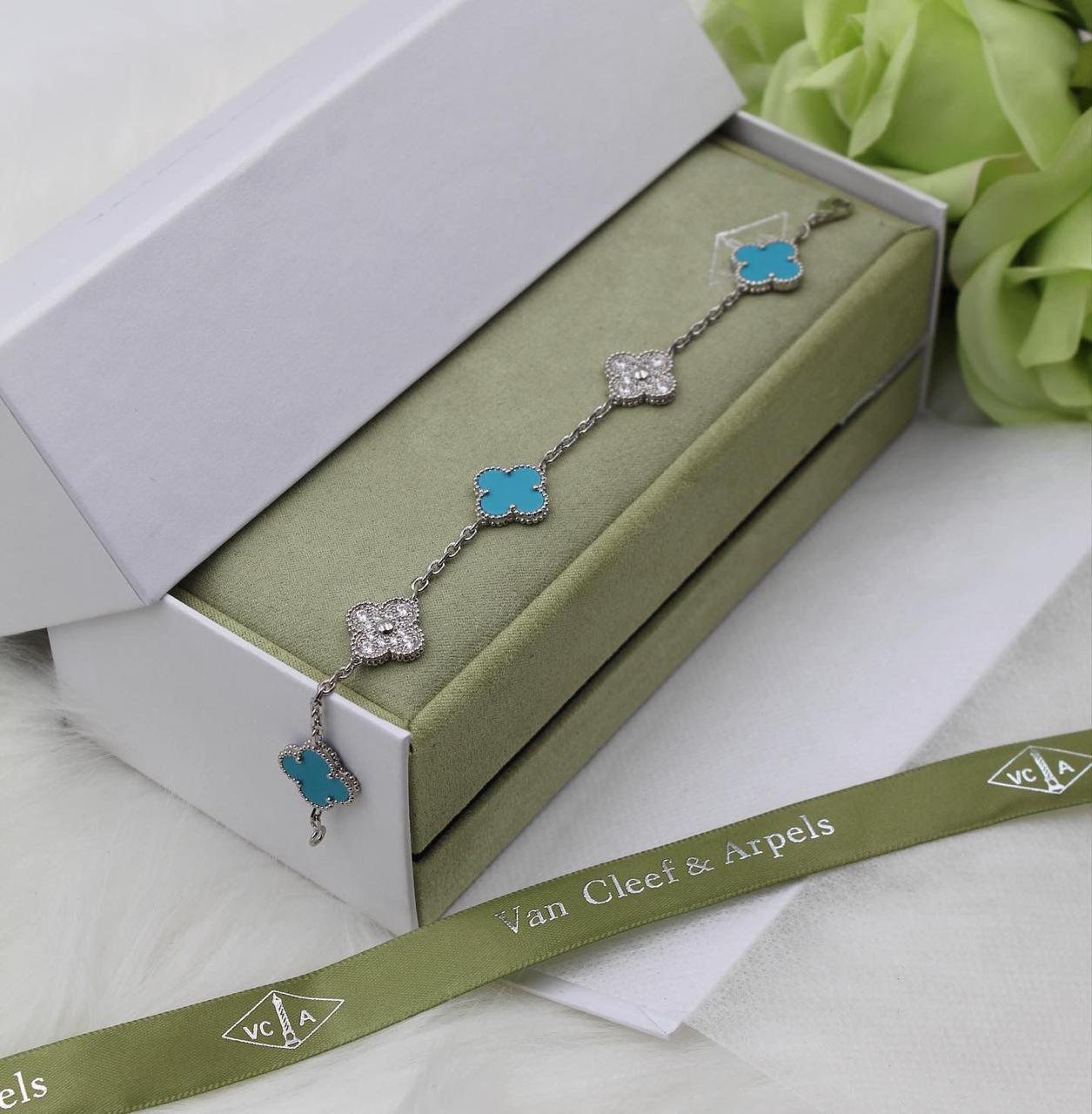 Van Cleef Alhambra Vintage Bracelet - Image 10