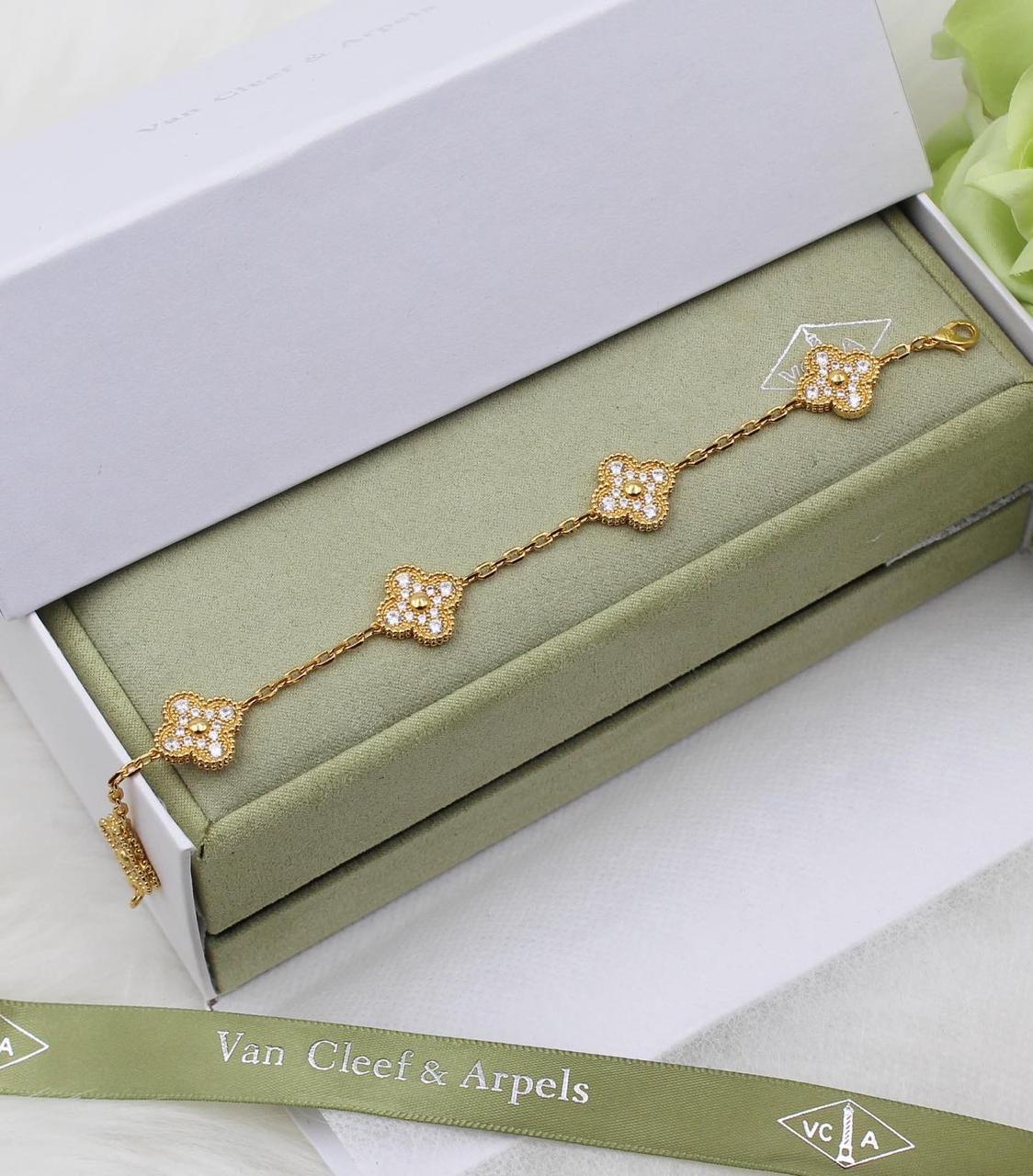 Van Cleef Alhambra Vintage Bracelet - Image 11