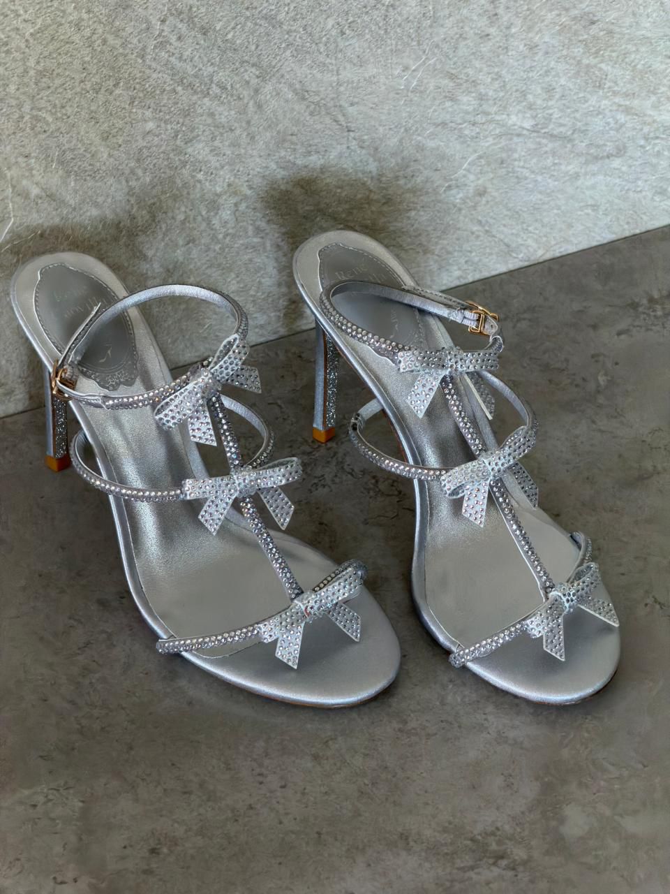 René Caovilla 105mm Caterina Sandals - Image 10