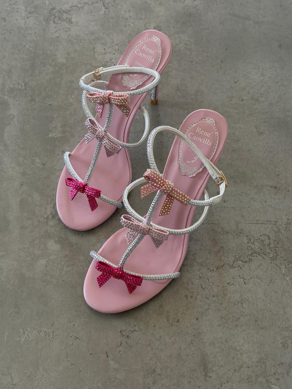 René Caovilla 105mm Caterina Sandals - Image 5