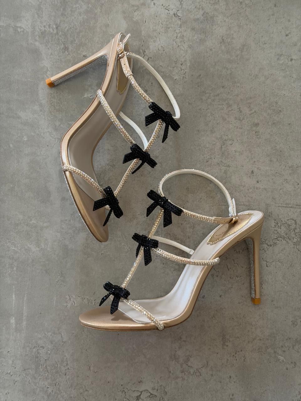 René Caovilla 105mm Caterina Sandals - Image 3