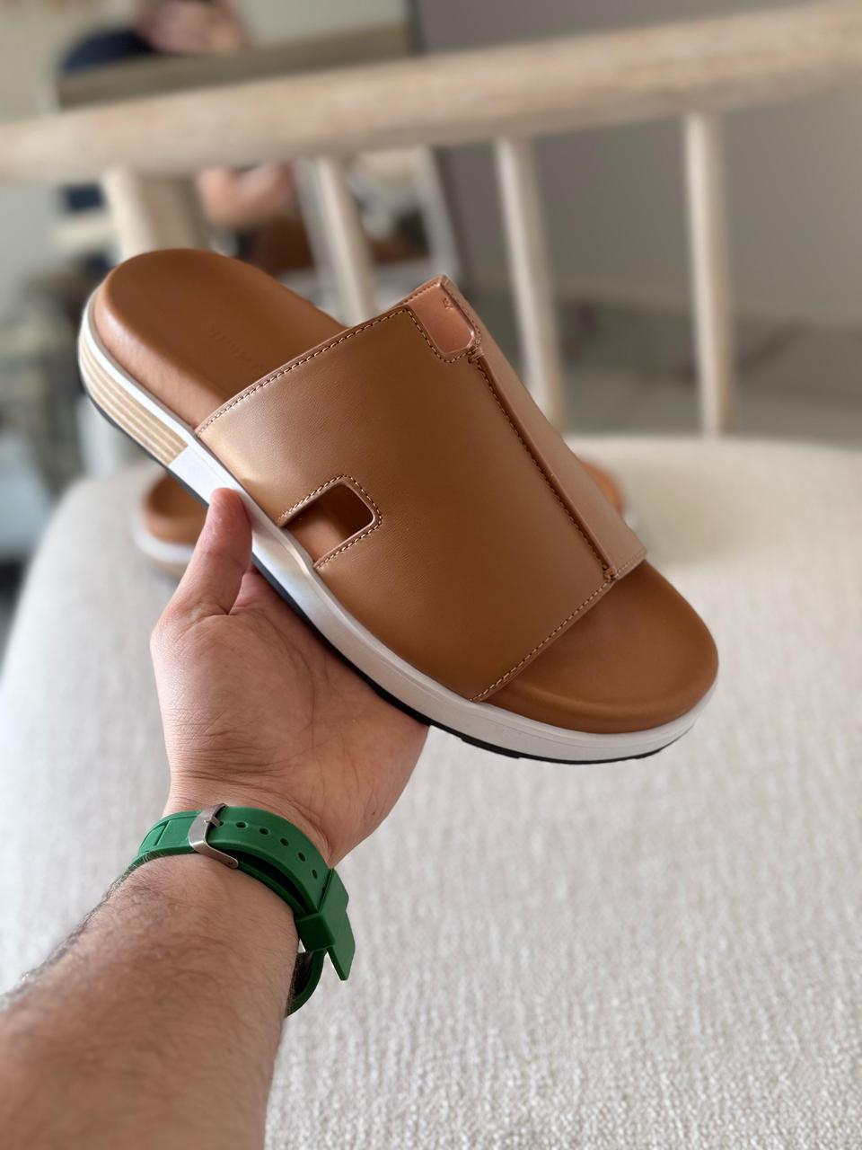 Hermes Pharaon Sandals - Image 5