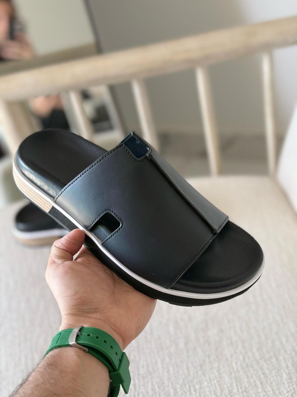 Hermes Pharaon Sandals - Image 4