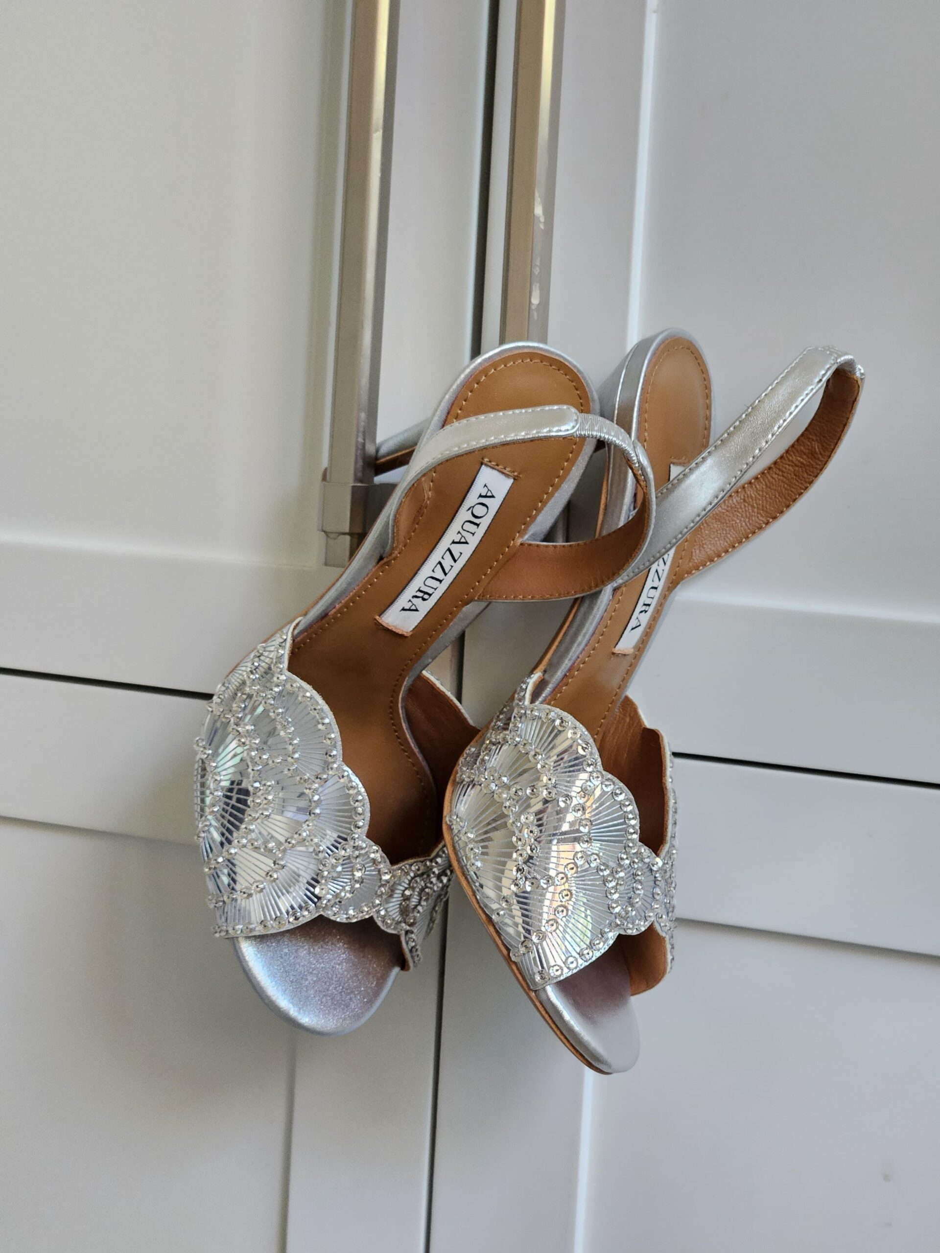 Aquazzura Soir 105 Sandals - Image 5