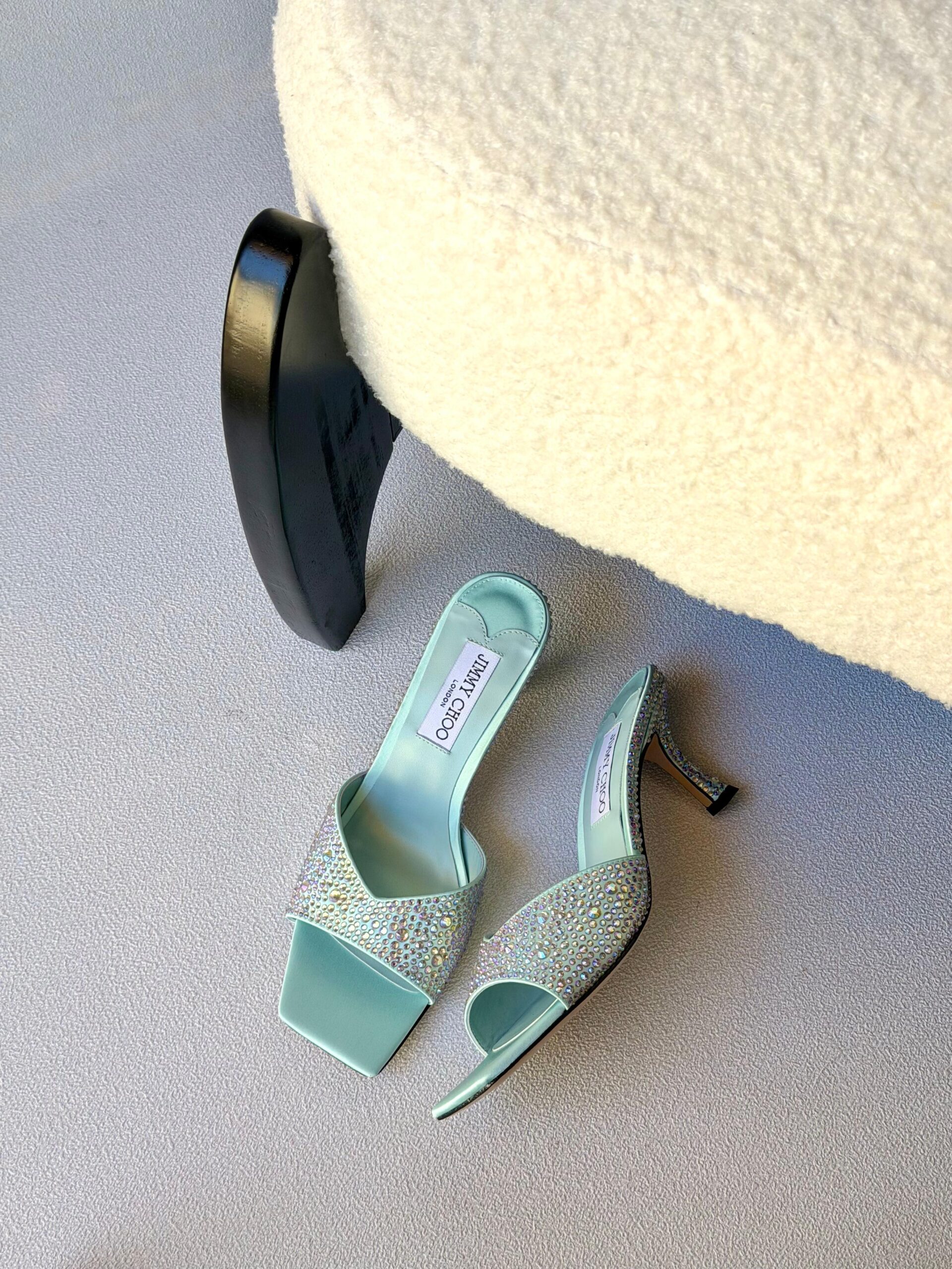 Jimmy Choo Skye 70 mules - Image 9