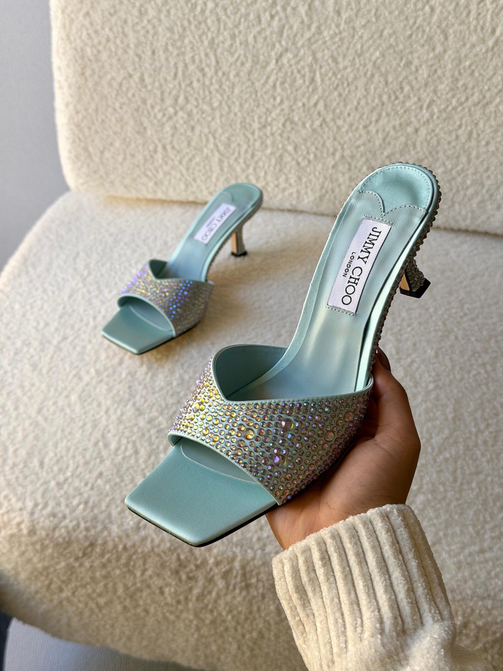 Jimmy Choo Skye 70 mules - Image 8
