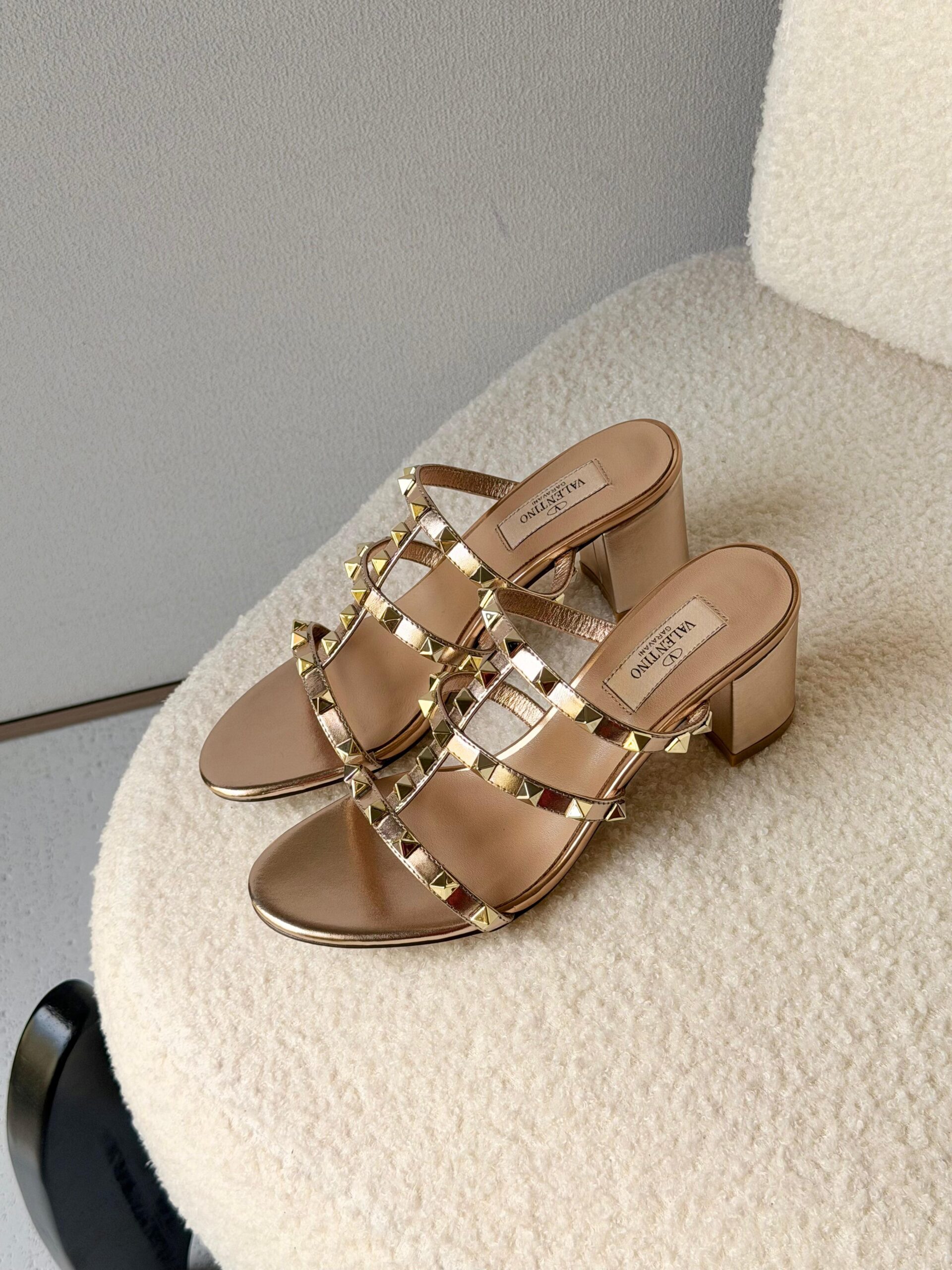 Valentino Garavani Rockstud sandals - Image 3