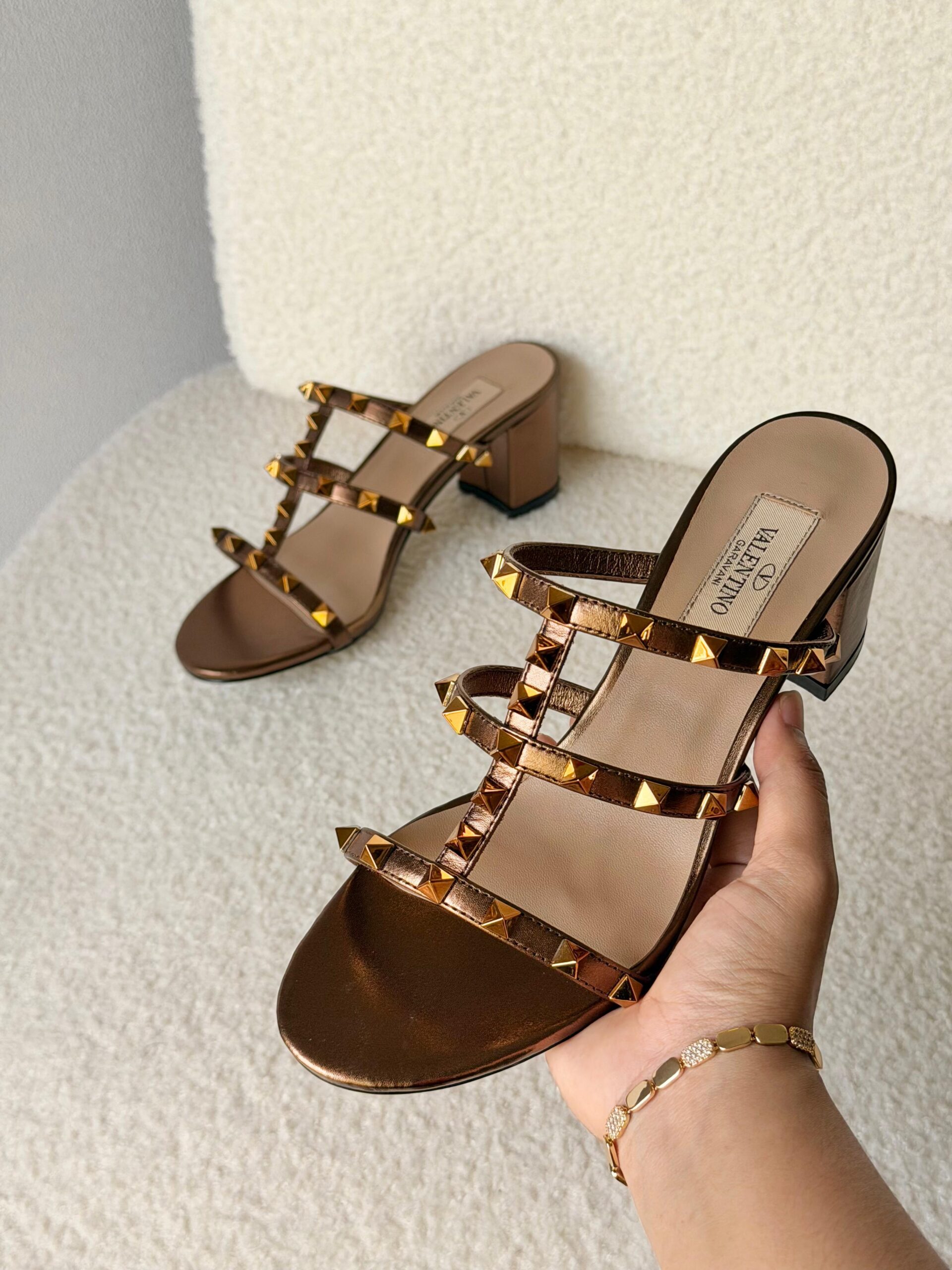 Valentino Garavani Rockstud sandals - Image 16